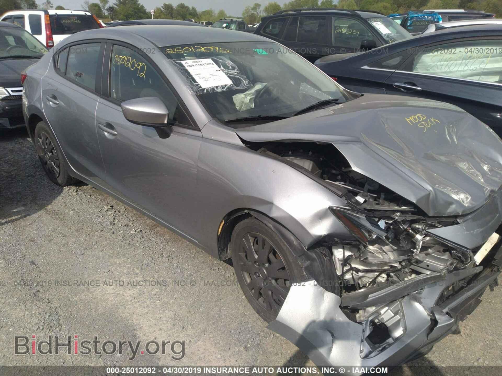 Фотография JM1BM1U74E1136773 - MAZDA 3 2014