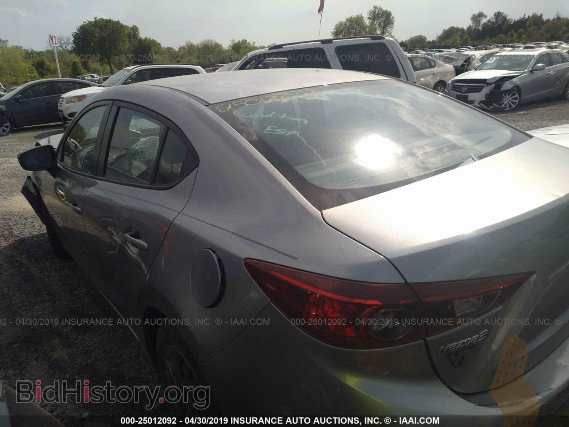2014 MAZDA 3 - VIN: JM1BM1U74E1136773 - Фото 3