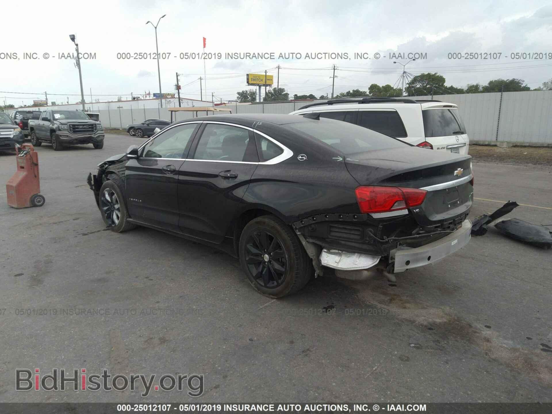 2018 CHEVROLET IMPALA - VIN: 1G1105S3XJU121081 - Фото 3
