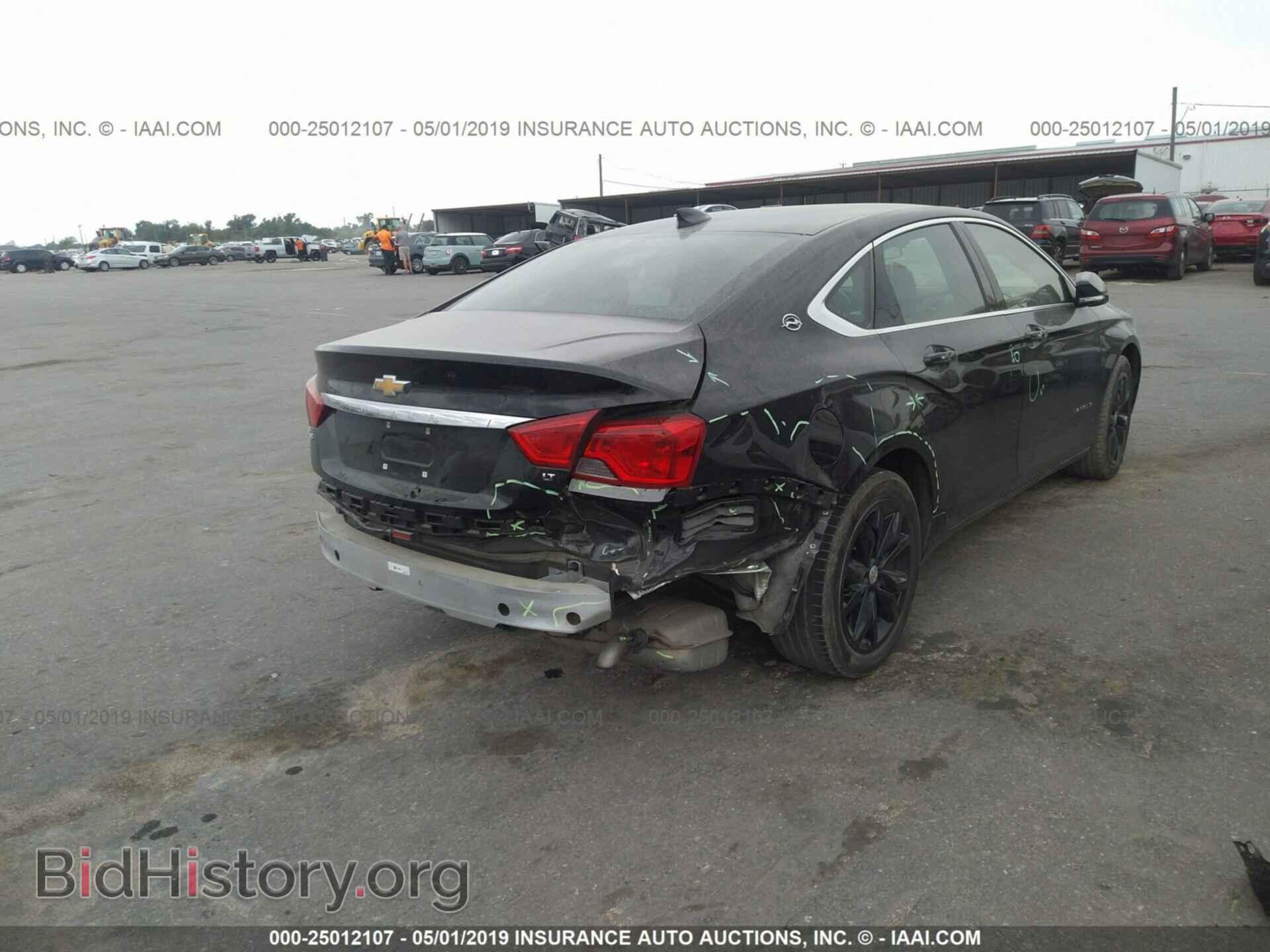 2018 CHEVROLET IMPALA - VIN: 1G1105S3XJU121081 - Фото 4