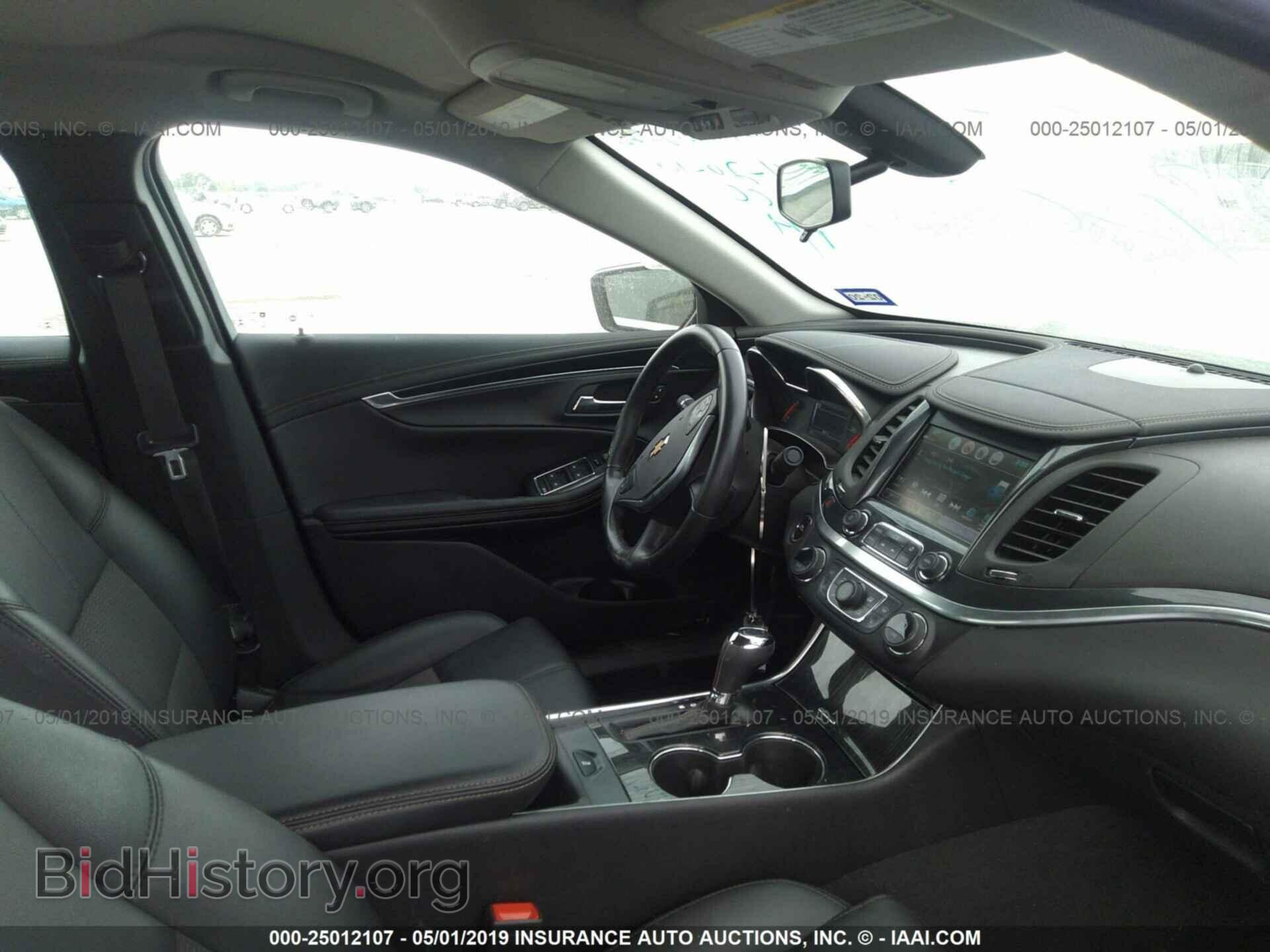 2018 CHEVROLET IMPALA - VIN: 1G1105S3XJU121081 - Фото 5