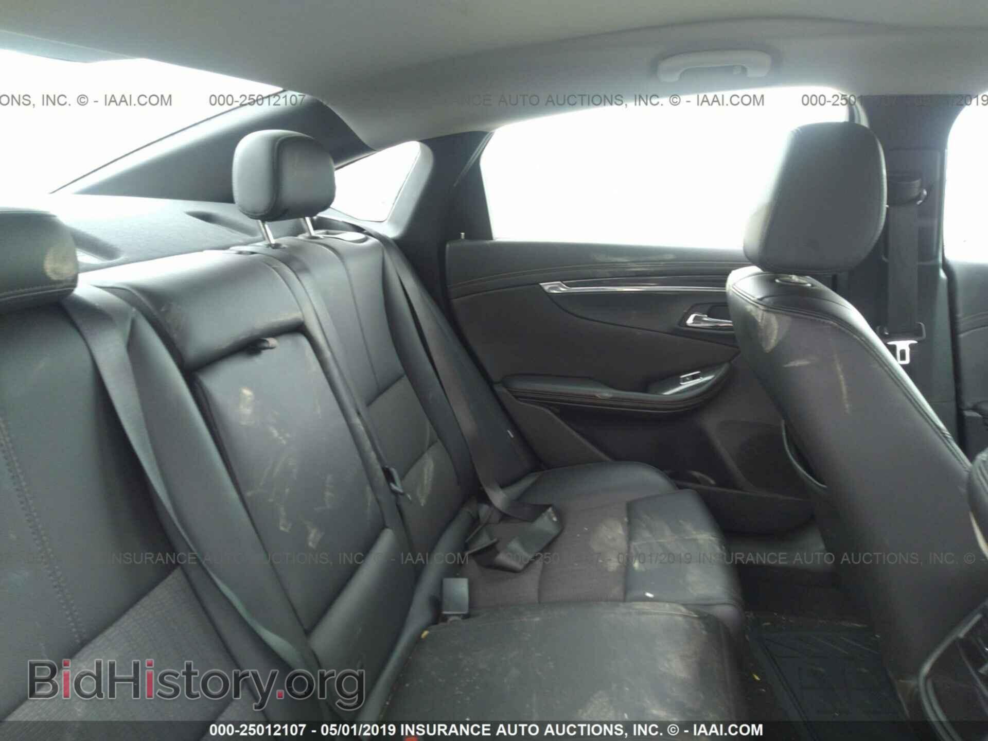 2018 CHEVROLET IMPALA - VIN: 1G1105S3XJU121081 - Фото 8