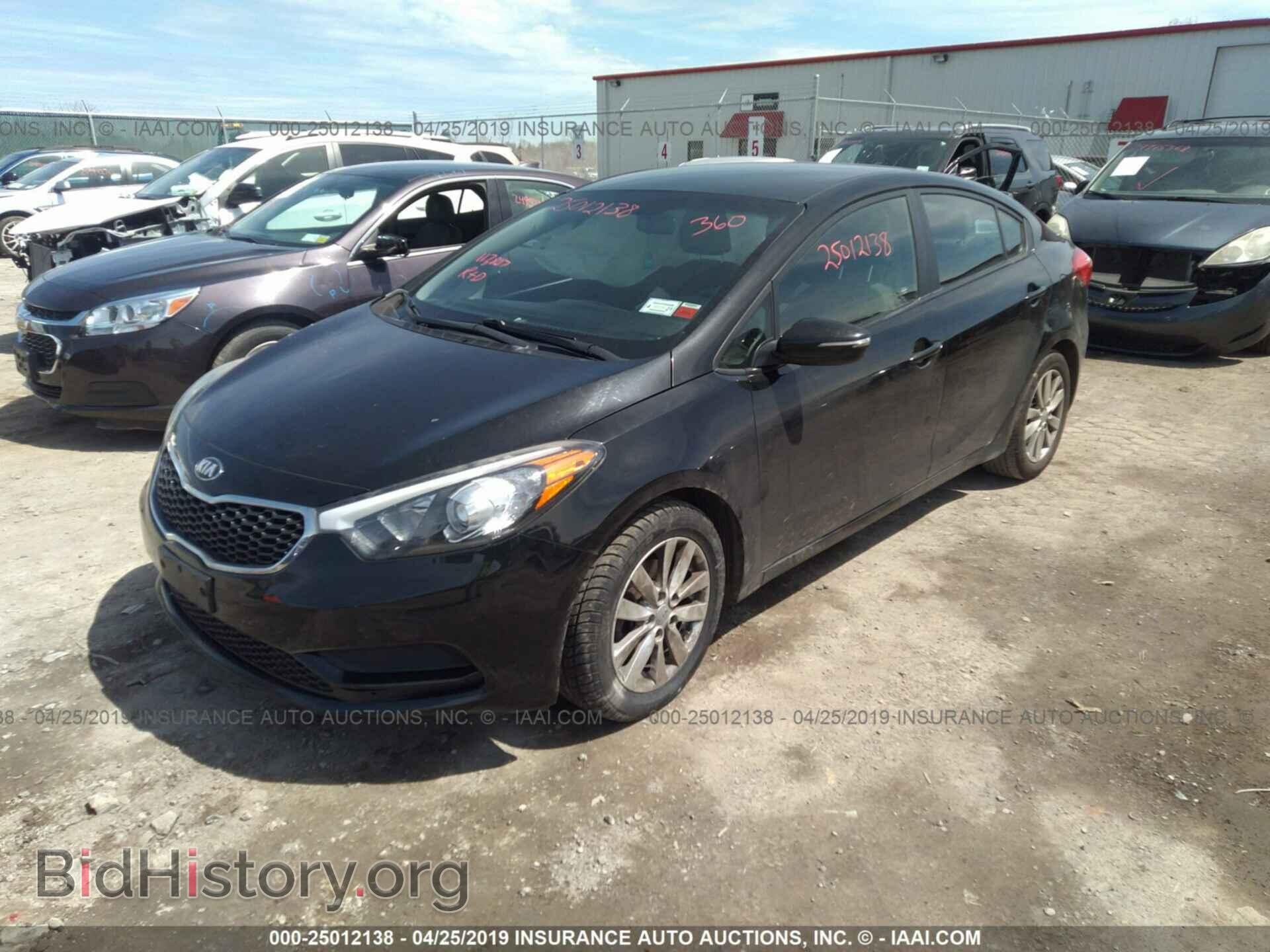 2014 KIA FORTE - VIN: KNAFX4A65E5055454 - Фото 2