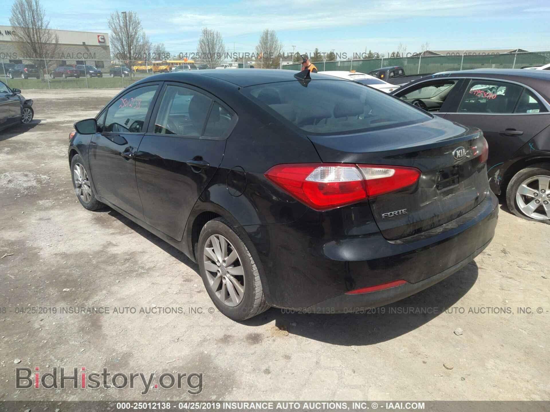 2014 KIA FORTE - VIN: KNAFX4A65E5055454 - Фото 3