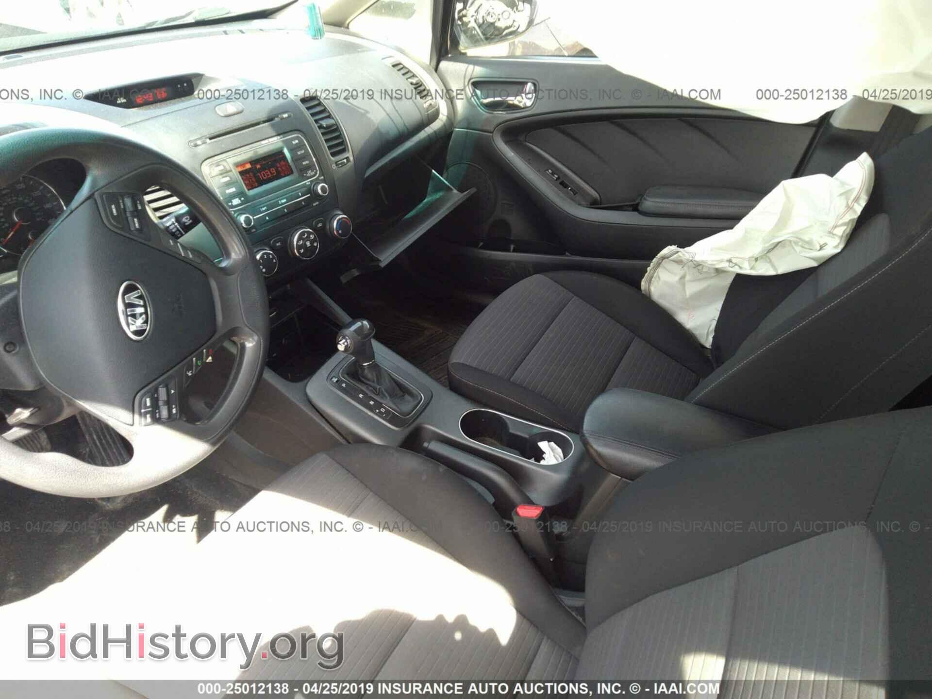 2014 KIA FORTE - VIN: KNAFX4A65E5055454 - Фото 5