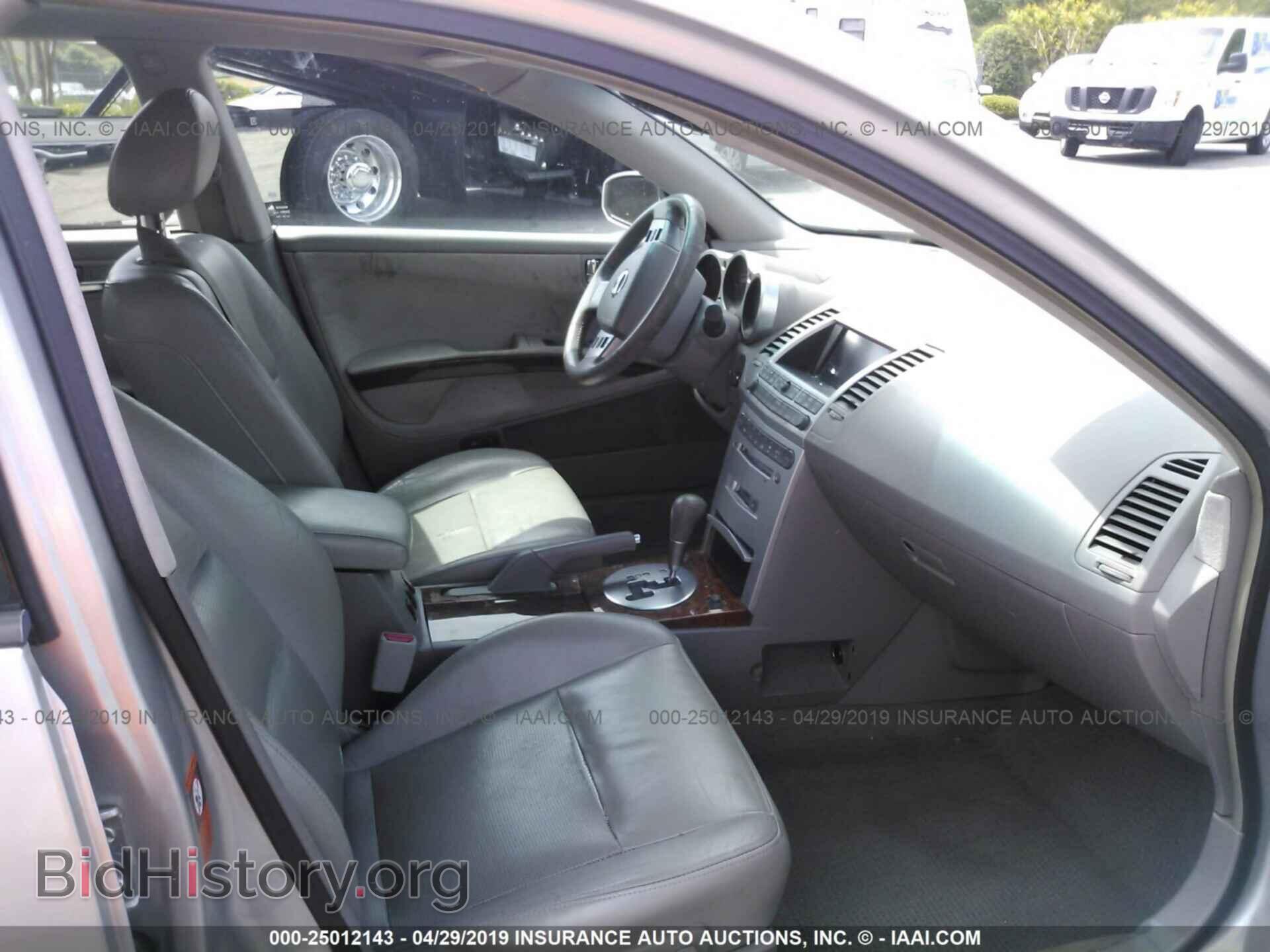 2006 NISSAN MAXIMA - VIN: 1N4BA41E96C824602 - Фото 5
