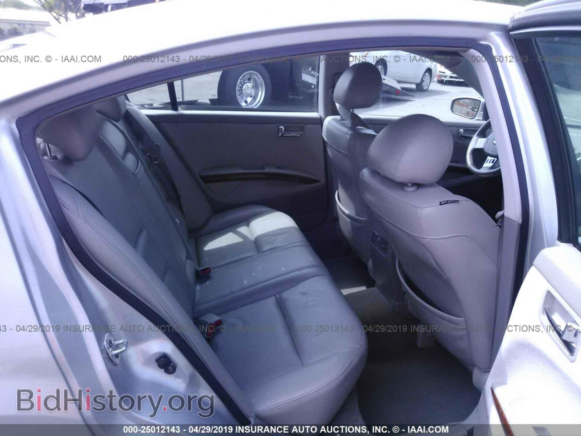 2006 NISSAN MAXIMA - VIN: 1N4BA41E96C824602 - Фото 8