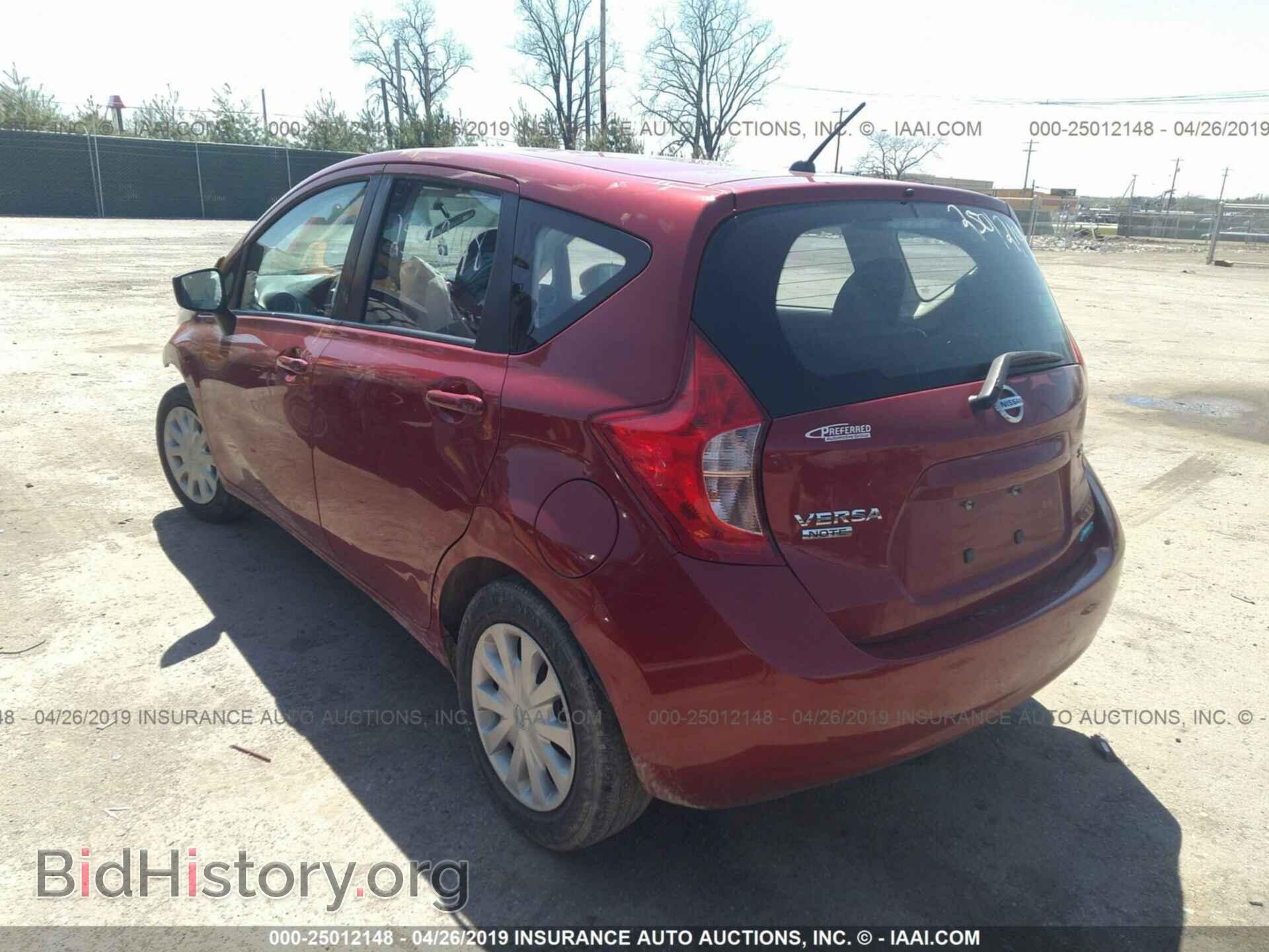 2015 NISSAN VERSA NOTE - VIN: 3N1CE2CPXFL381616 - Photo 3