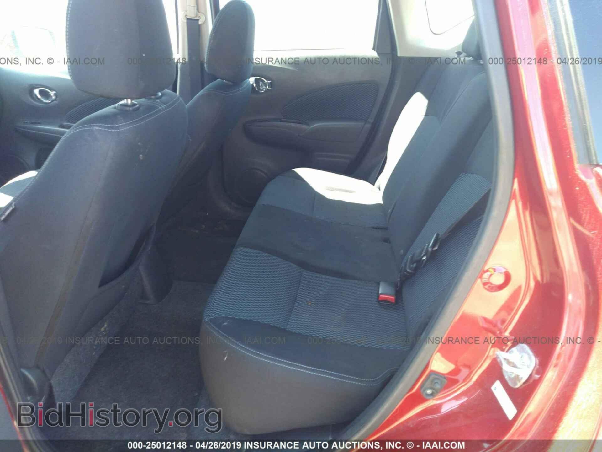 2015 NISSAN VERSA NOTE - VIN: 3N1CE2CPXFL381616 - Photo 8