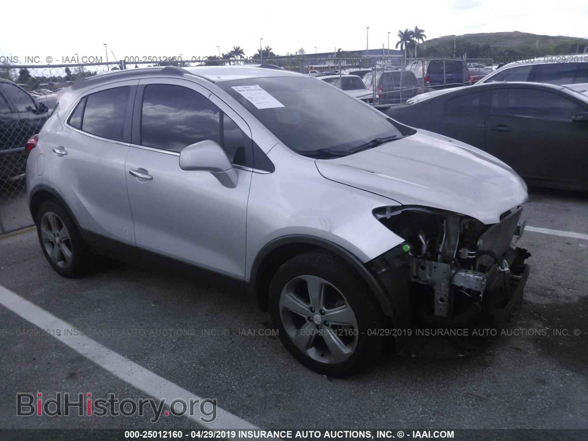 Фотография KL4CJASBXDB066316 - BUICK ENCORE 2013