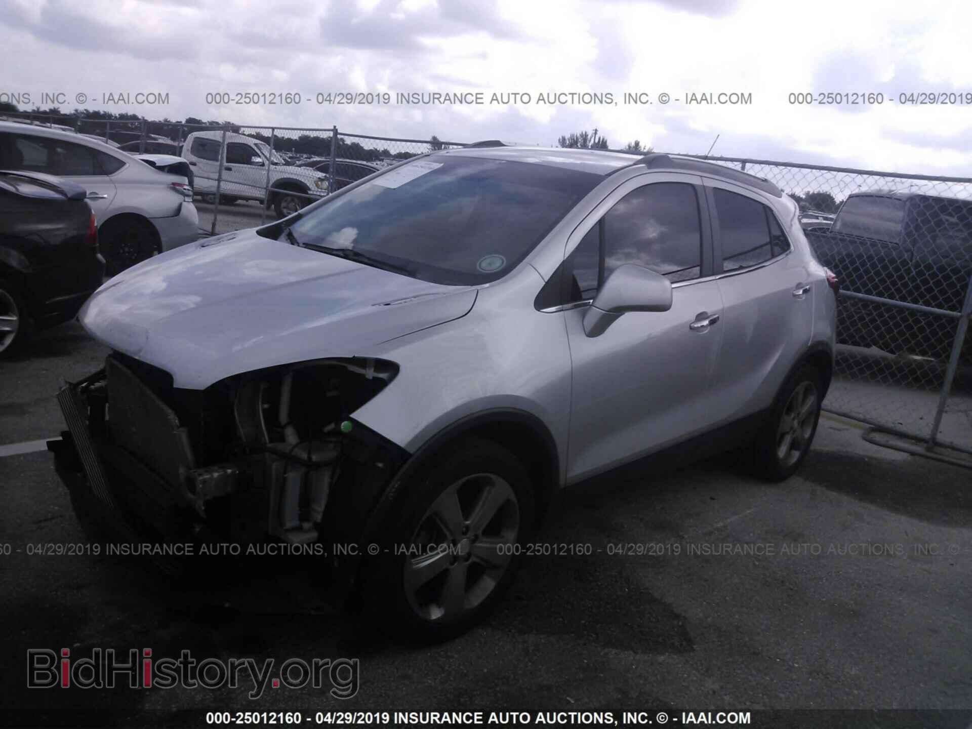 2013 BUICK ENCORE - VIN: KL4CJASBXDB066316 - Photo 2
