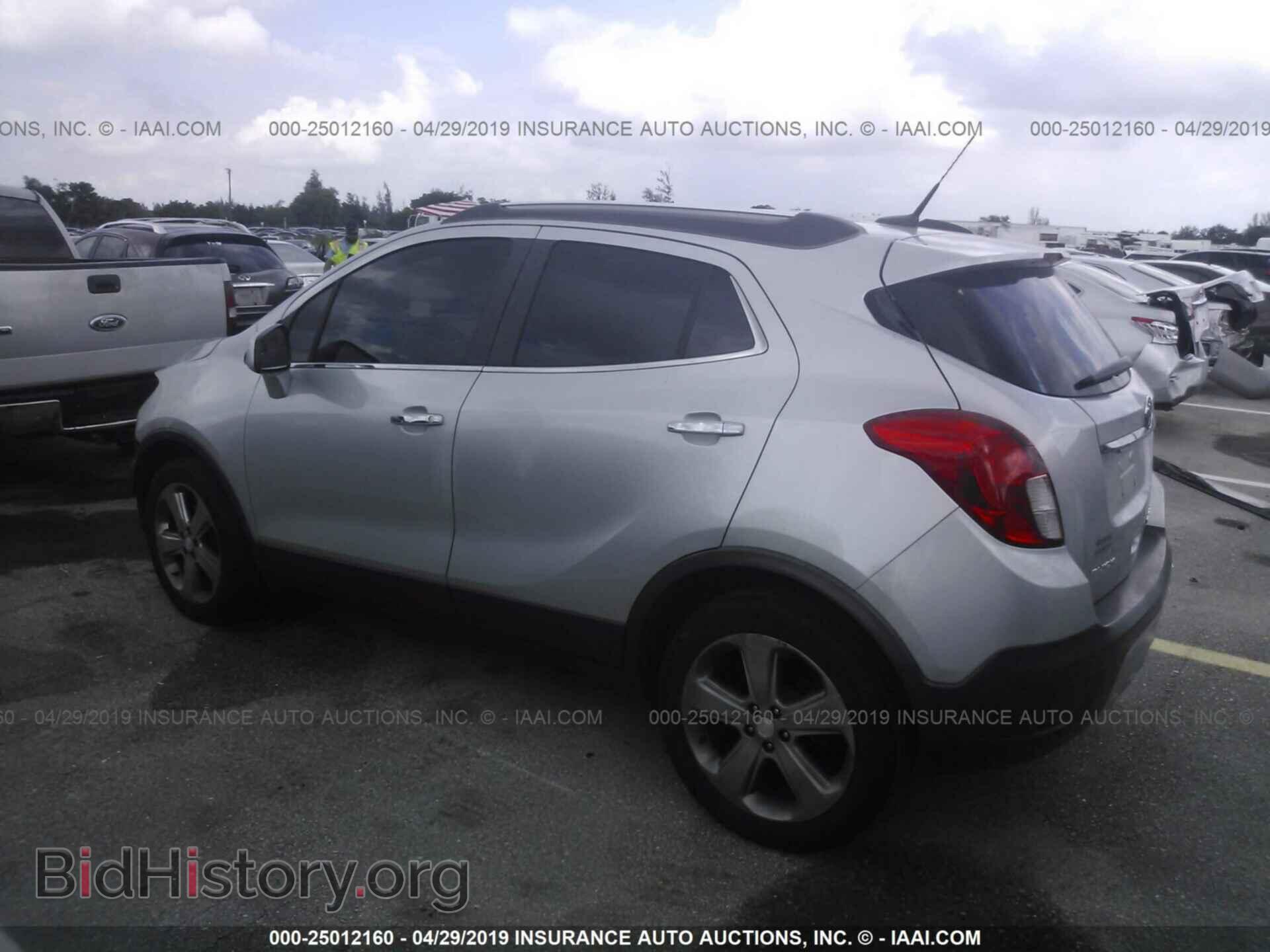 2013 BUICK ENCORE - VIN: KL4CJASBXDB066316 - Photo 3