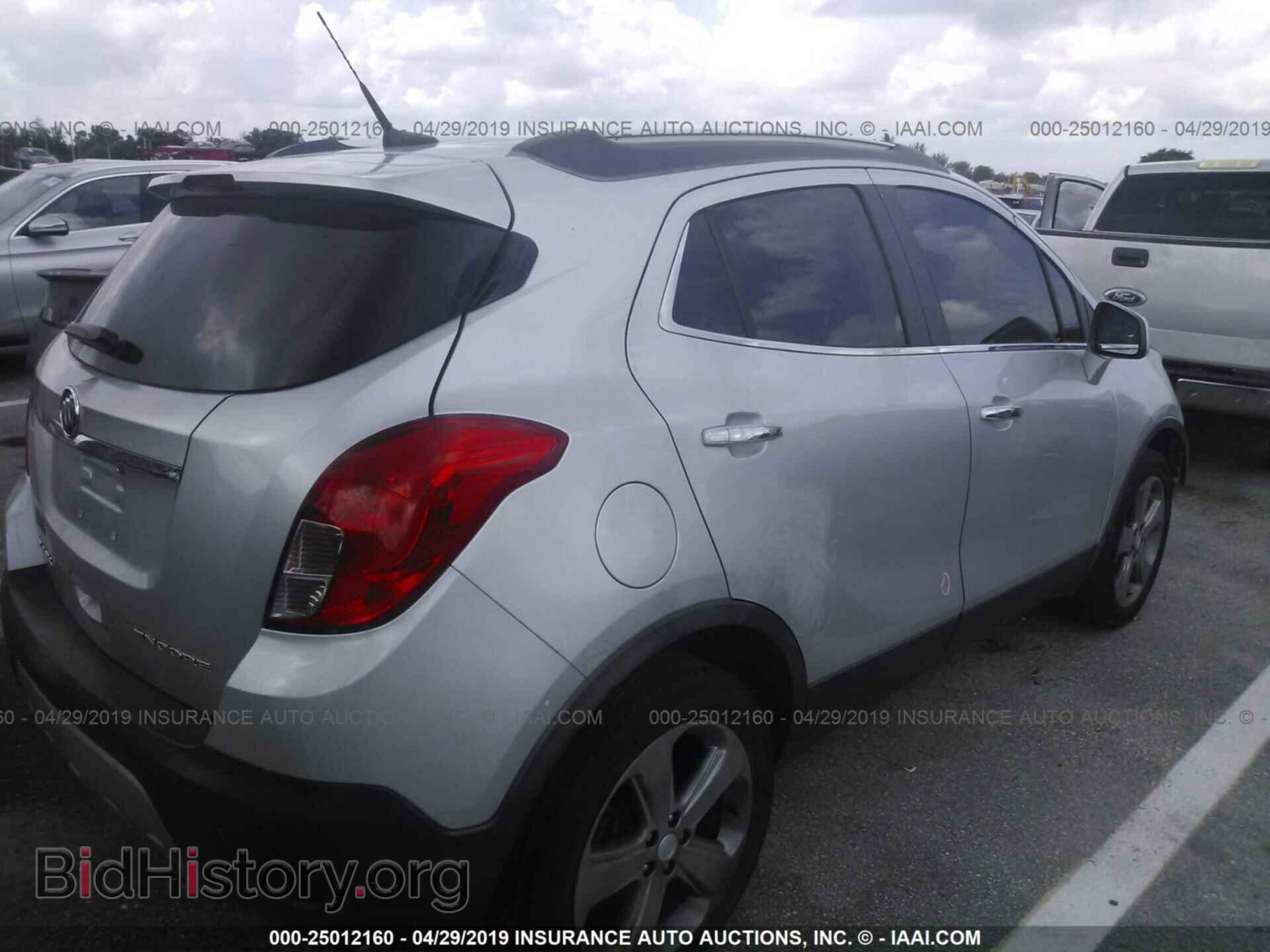 2013 BUICK ENCORE - VIN: KL4CJASBXDB066316 - Photo 4