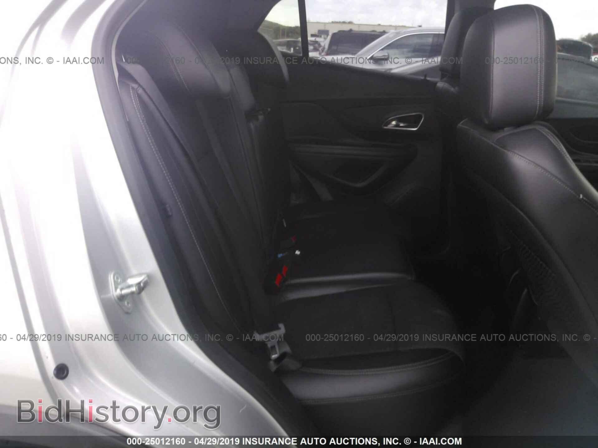 2013 BUICK ENCORE - VIN: KL4CJASBXDB066316 - Photo 8
