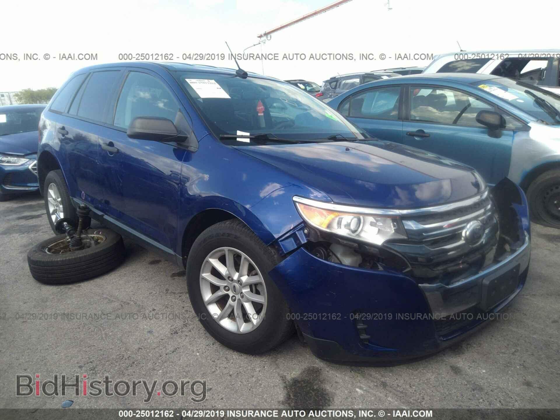 Photo 2FMDK3GC9DBB75568 - FORD EDGE 2013
