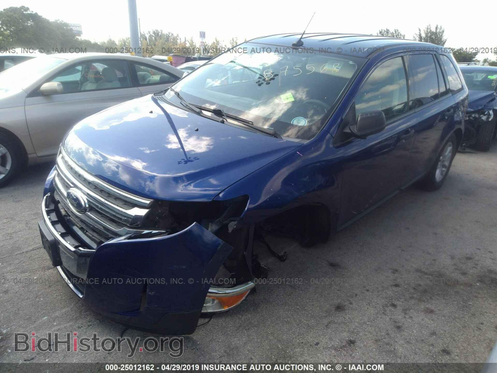 2013 FORD EDGE - VIN: 2FMDK3GC9DBB75568 - Photo 2