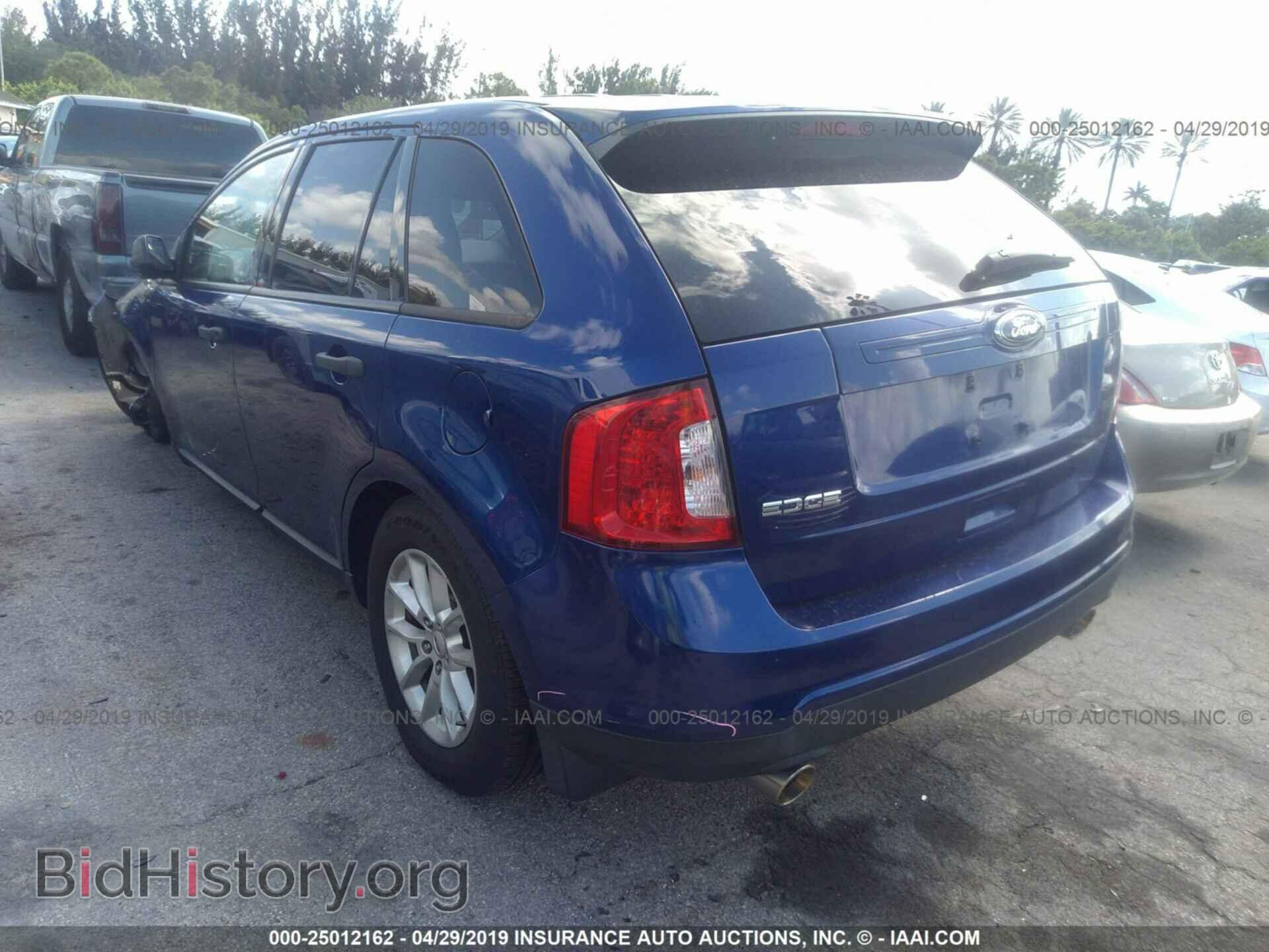 2013 FORD EDGE - VIN: 2FMDK3GC9DBB75568 - Photo 3