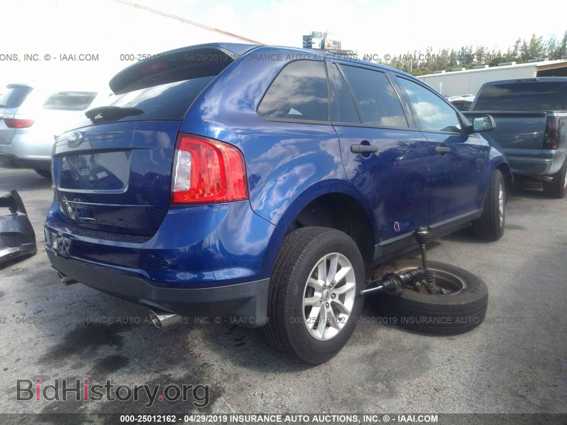 2013 FORD EDGE - VIN: 2FMDK3GC9DBB75568 - Photo 4
