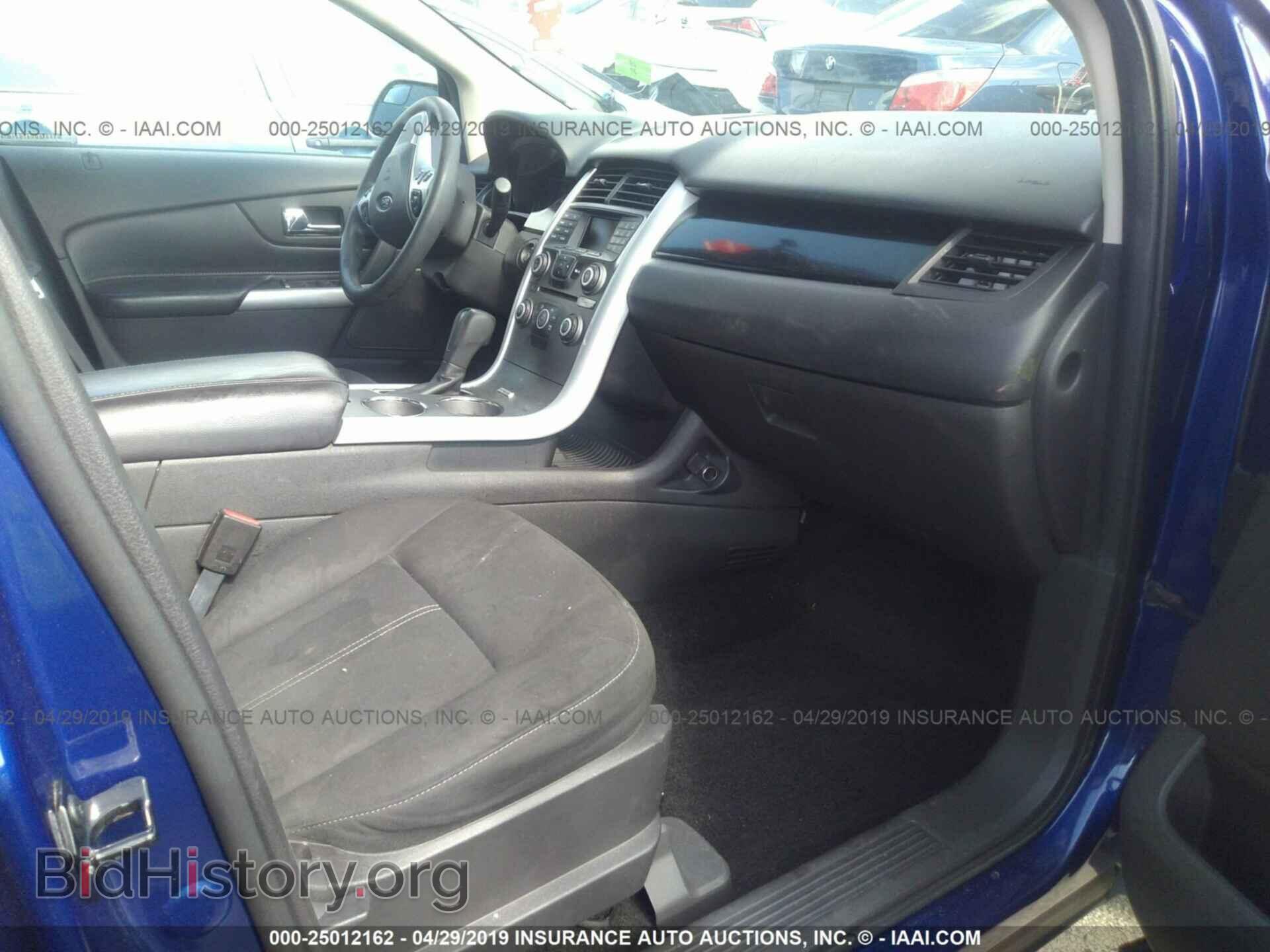 2013 FORD EDGE - VIN: 2FMDK3GC9DBB75568 - Photo 5