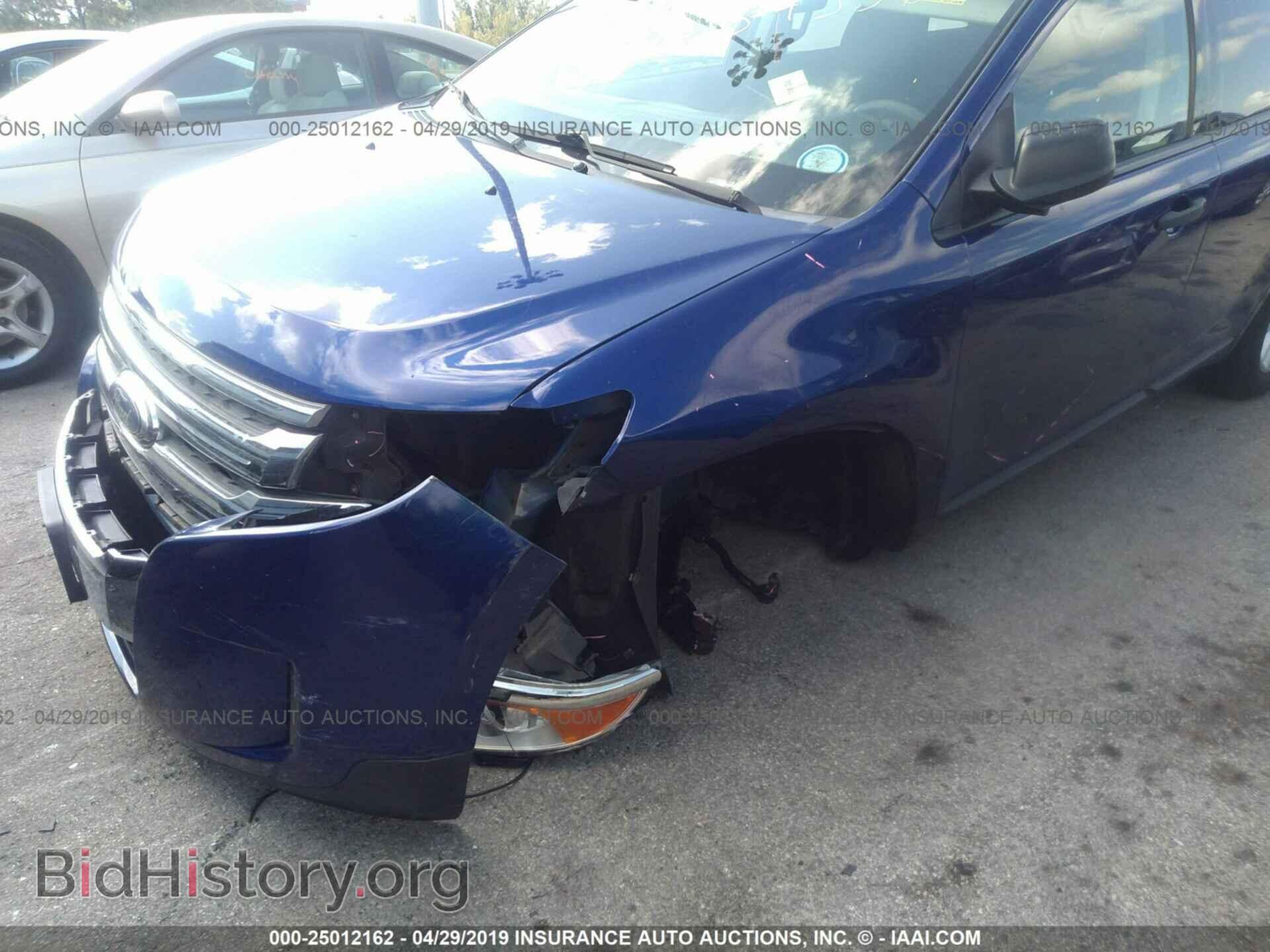 2013 FORD EDGE - VIN: 2FMDK3GC9DBB75568 - Photo 6