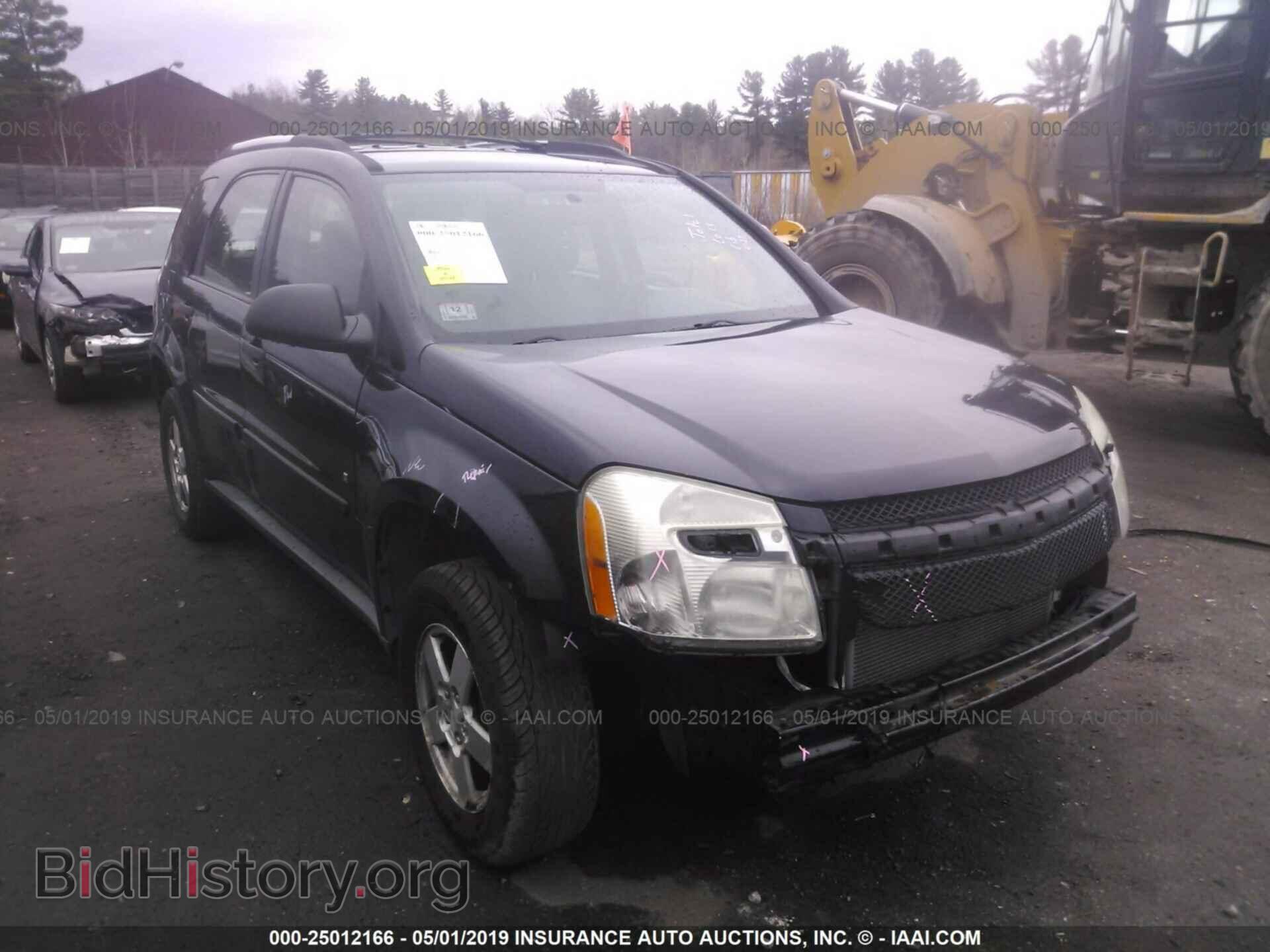 Photo 2CNDL13FX76250180 - CHEVROLET EQUINOX 2007