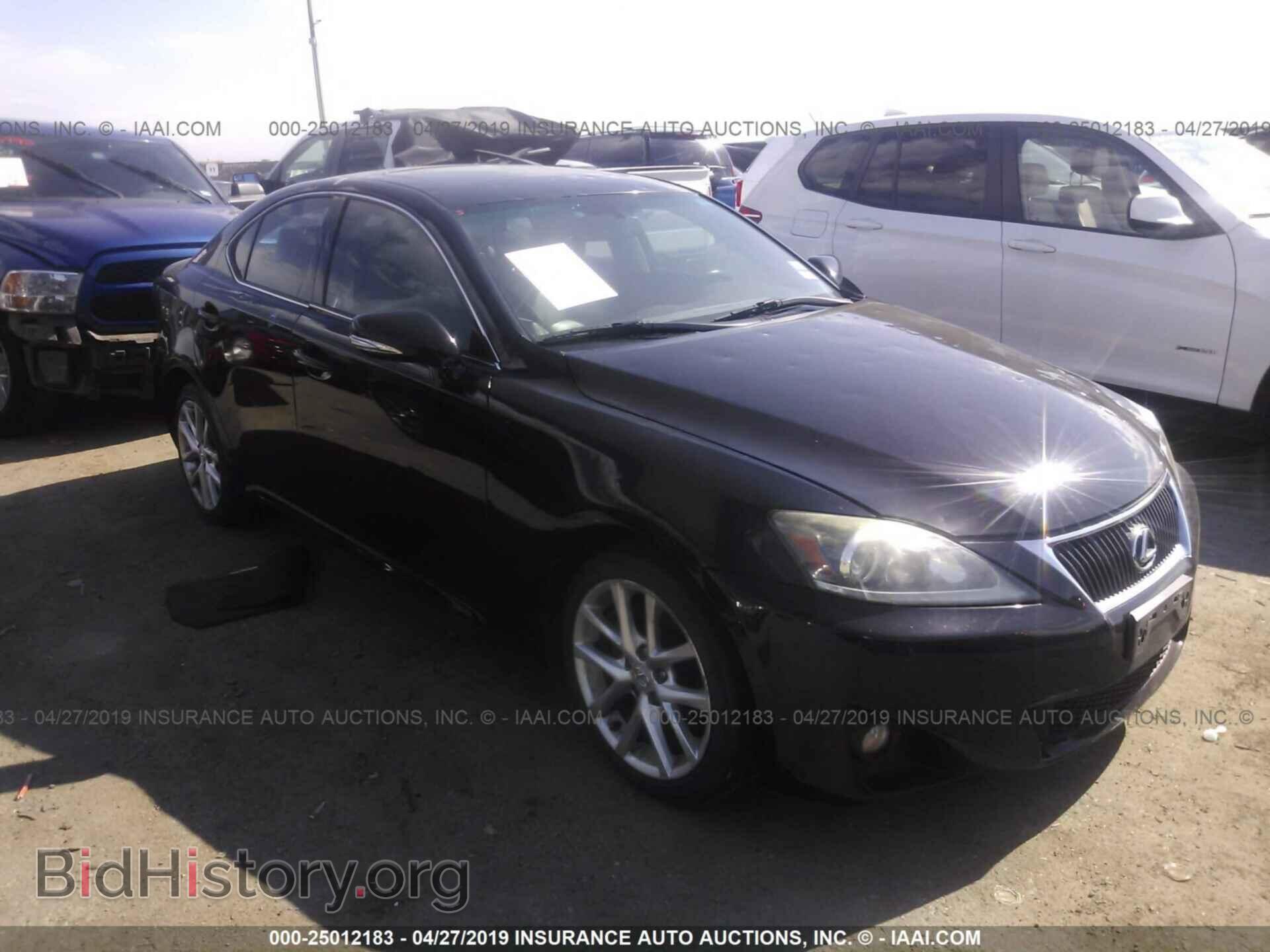 Photo JTHCF5C29C5053310 - LEXUS IS 2012
