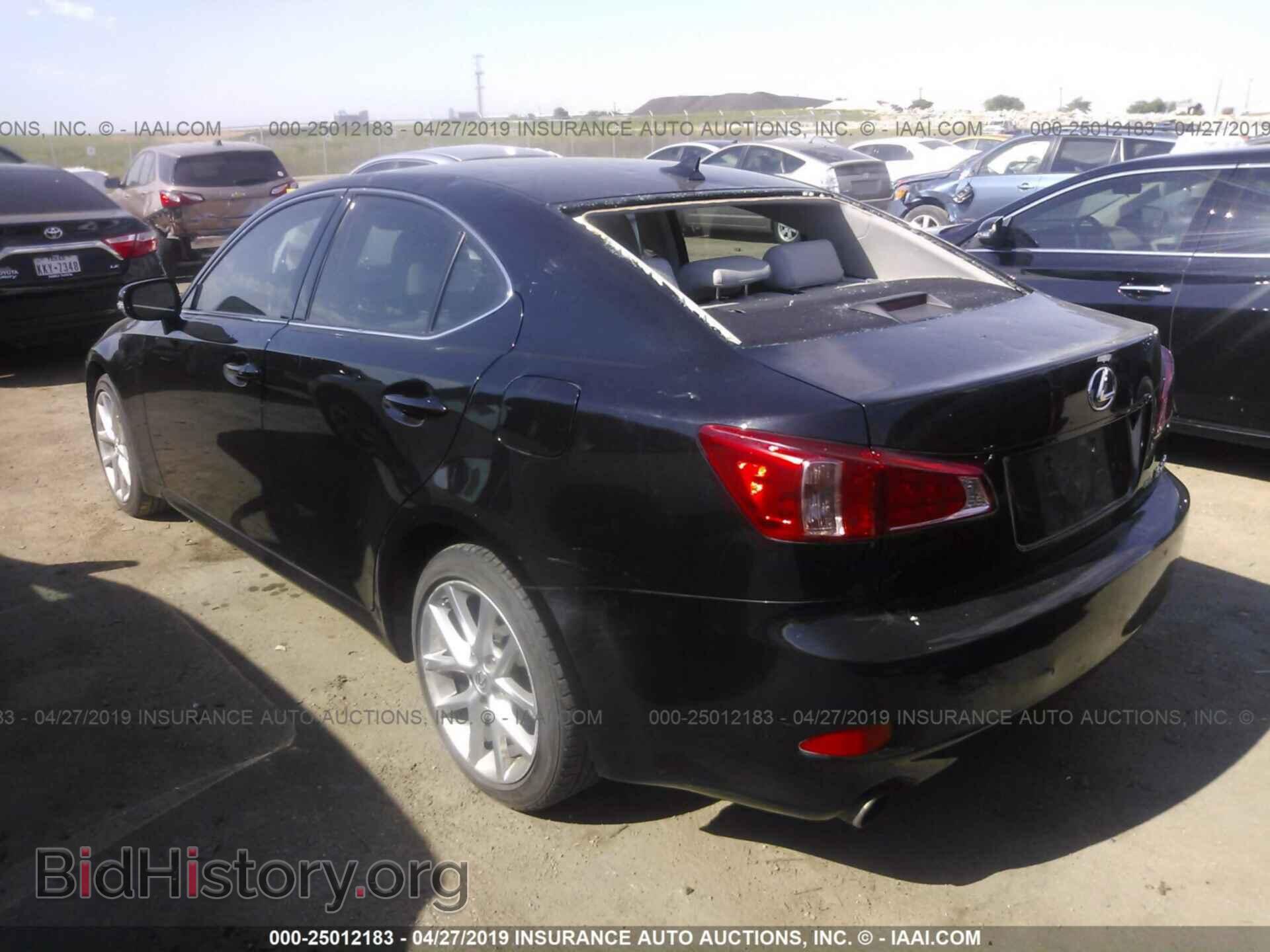 2012 LEXUS IS - VIN: JTHCF5C29C5053310 - Фото 3