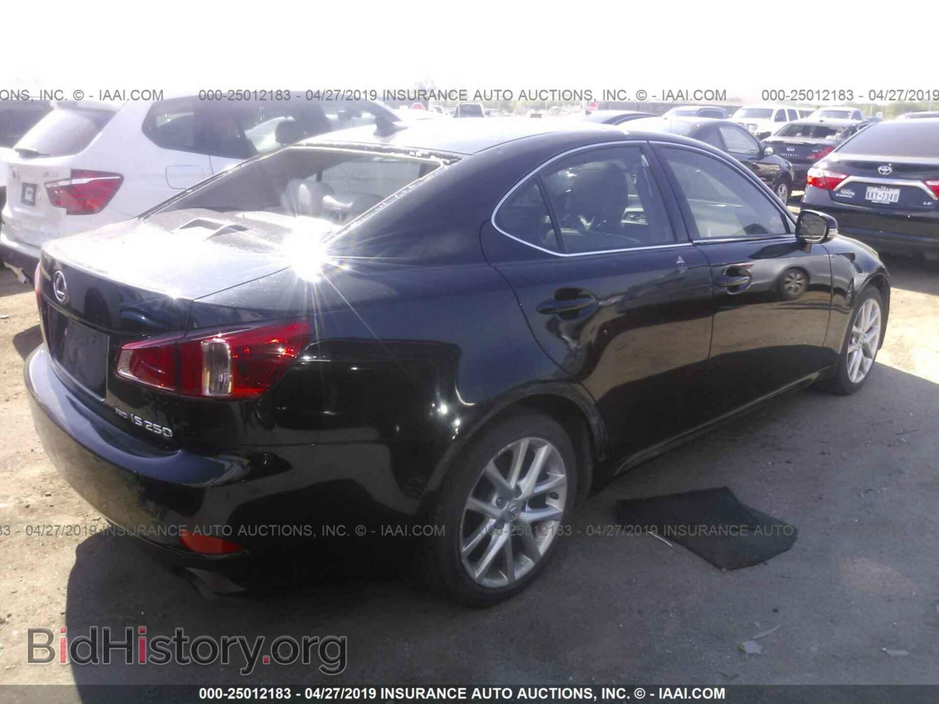 2012 LEXUS IS - VIN: JTHCF5C29C5053310 - Фото 4