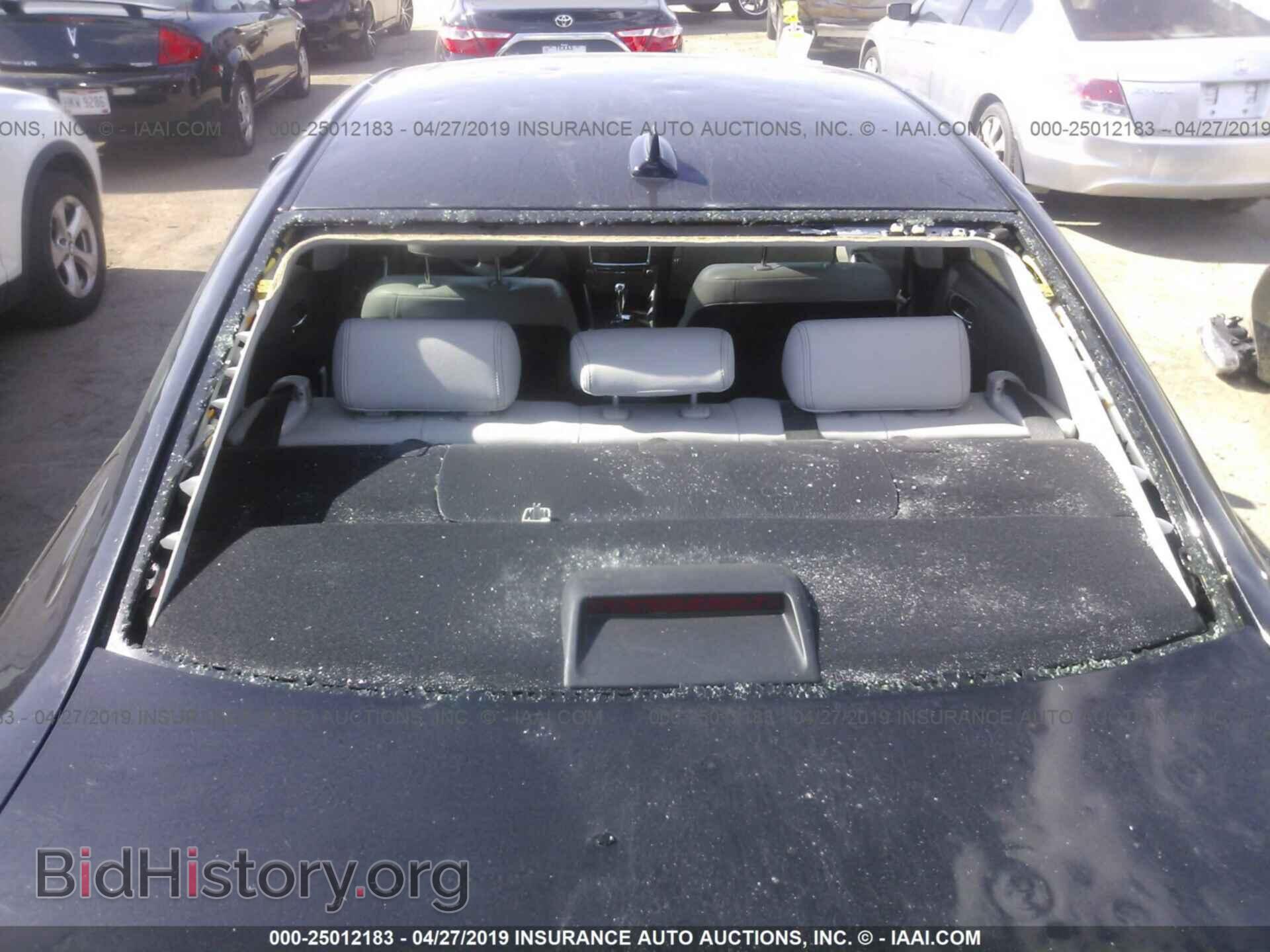 2012 LEXUS IS - VIN: JTHCF5C29C5053310 - Фото 6
