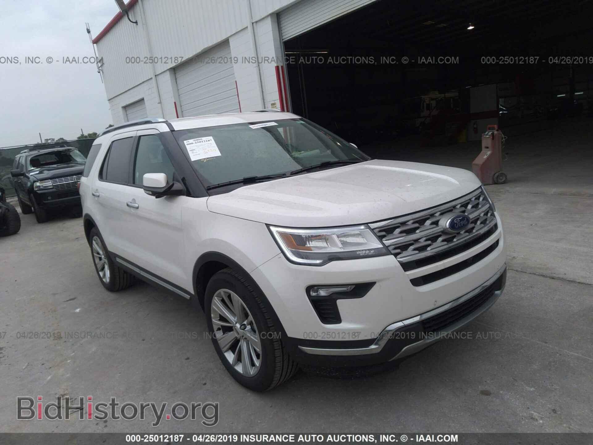 Фотография 1FM5K7F81KGA64155 - FORD EXPLORER 2019
