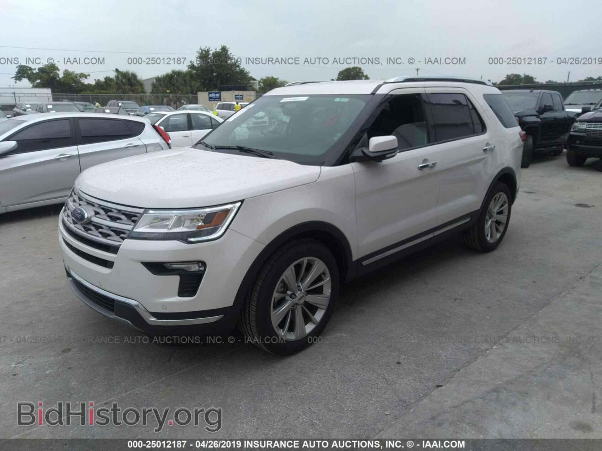 2019 FORD EXPLORER - VIN: 1FM5K7F81KGA64155 - Фото 2