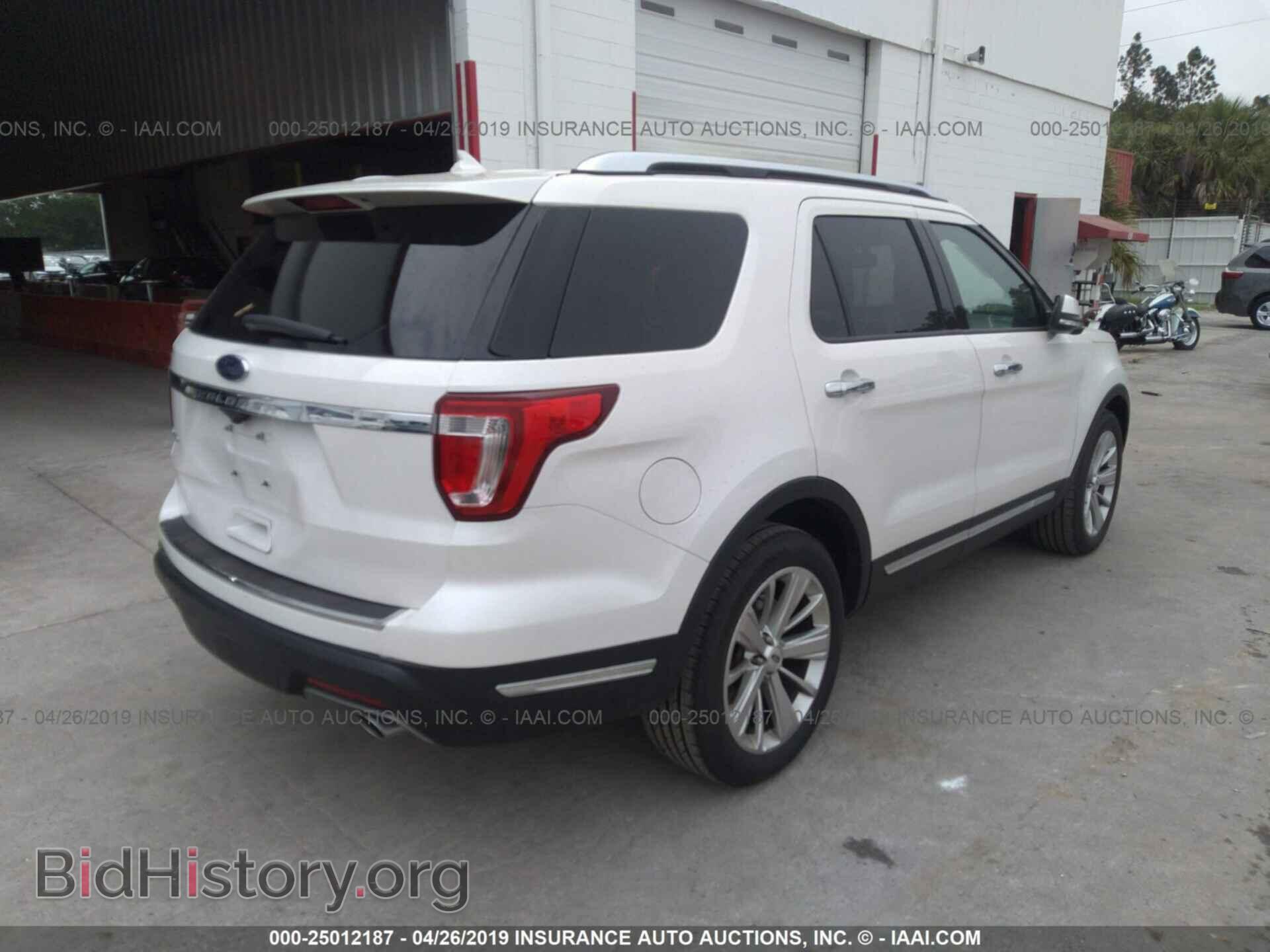 2019 FORD EXPLORER - VIN: 1FM5K7F81KGA64155 - Фото 4