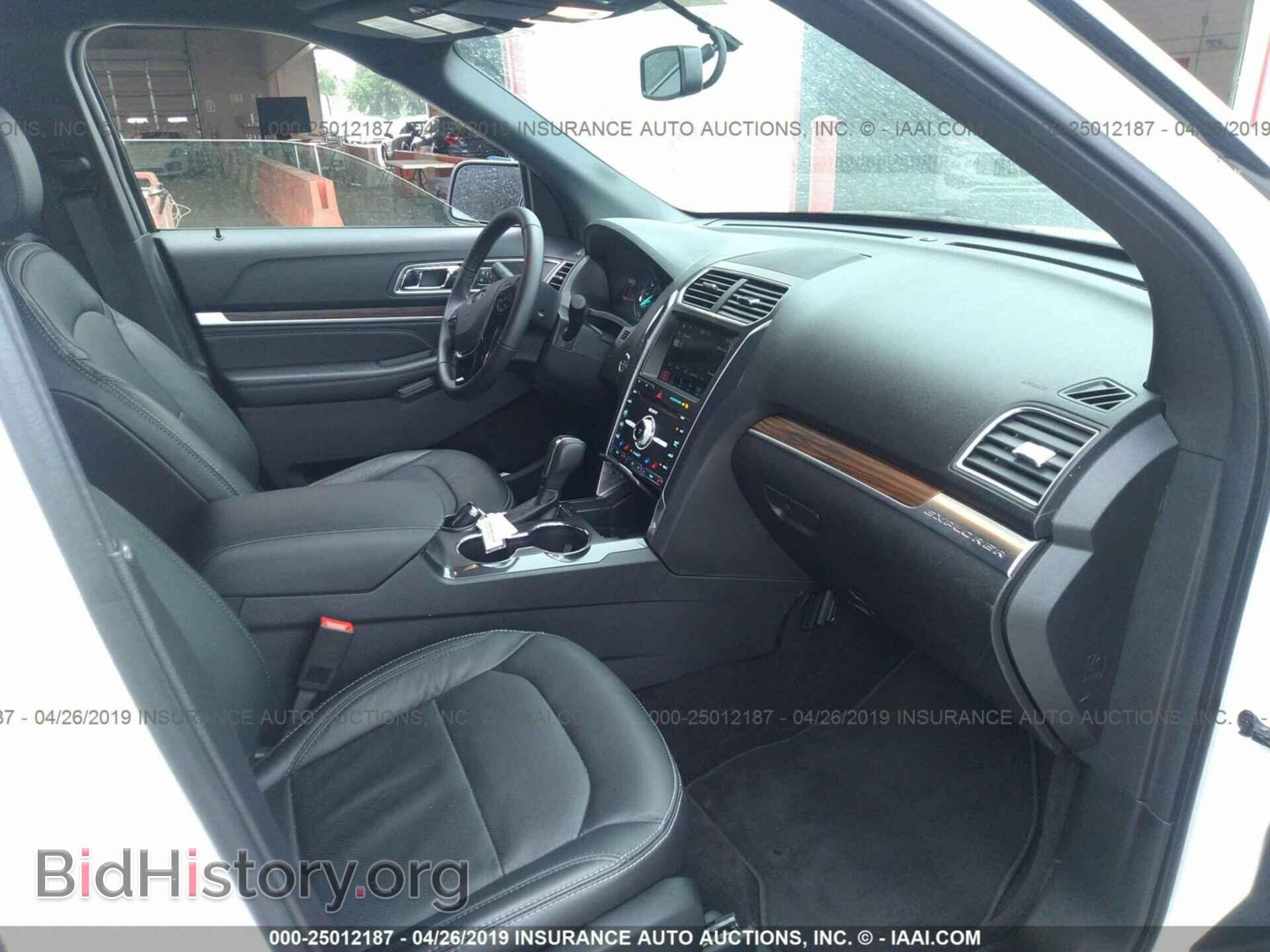 2019 FORD EXPLORER - VIN: 1FM5K7F81KGA64155 - Фото 5