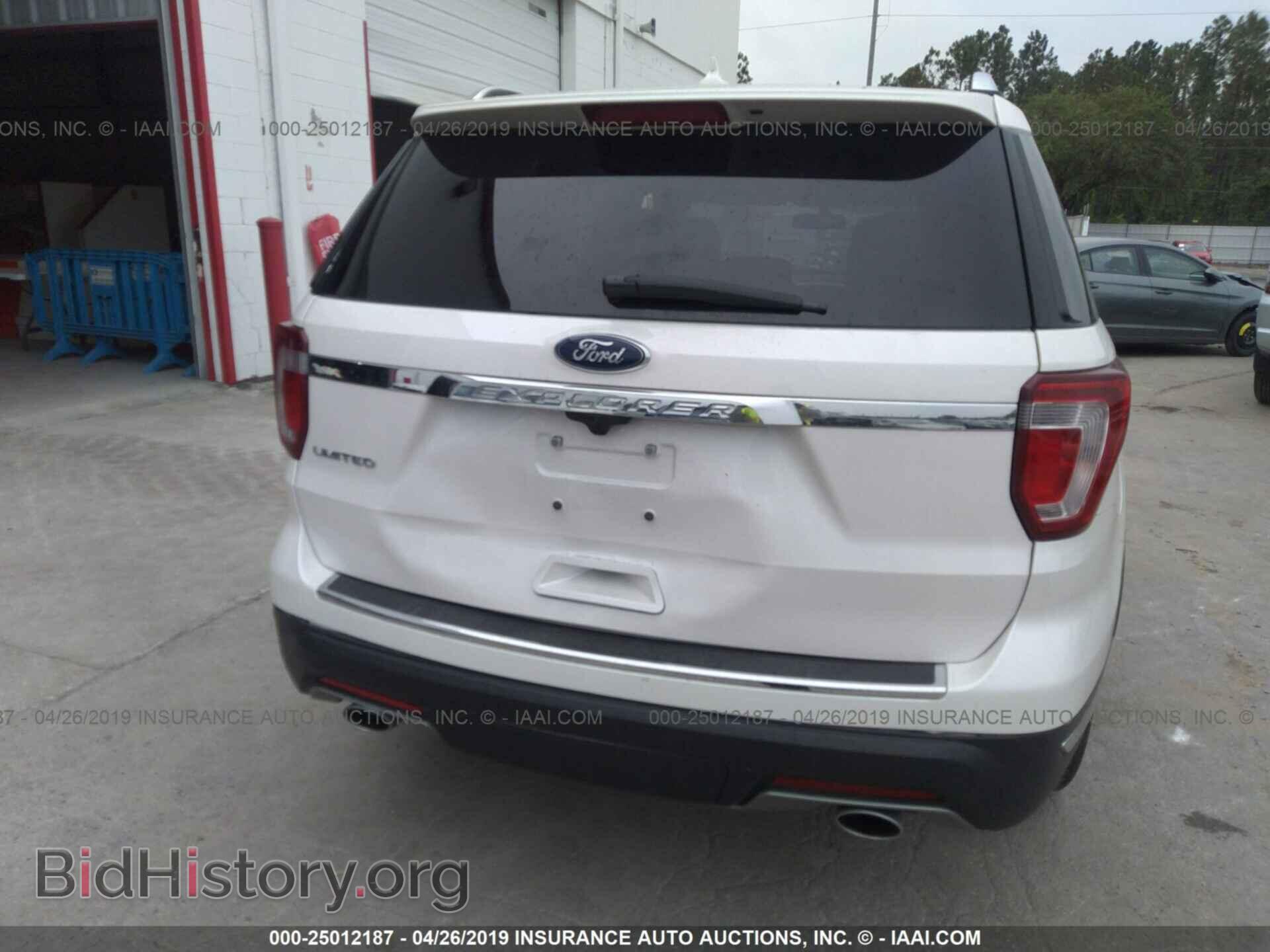 2019 FORD EXPLORER - VIN: 1FM5K7F81KGA64155 - Фото 6