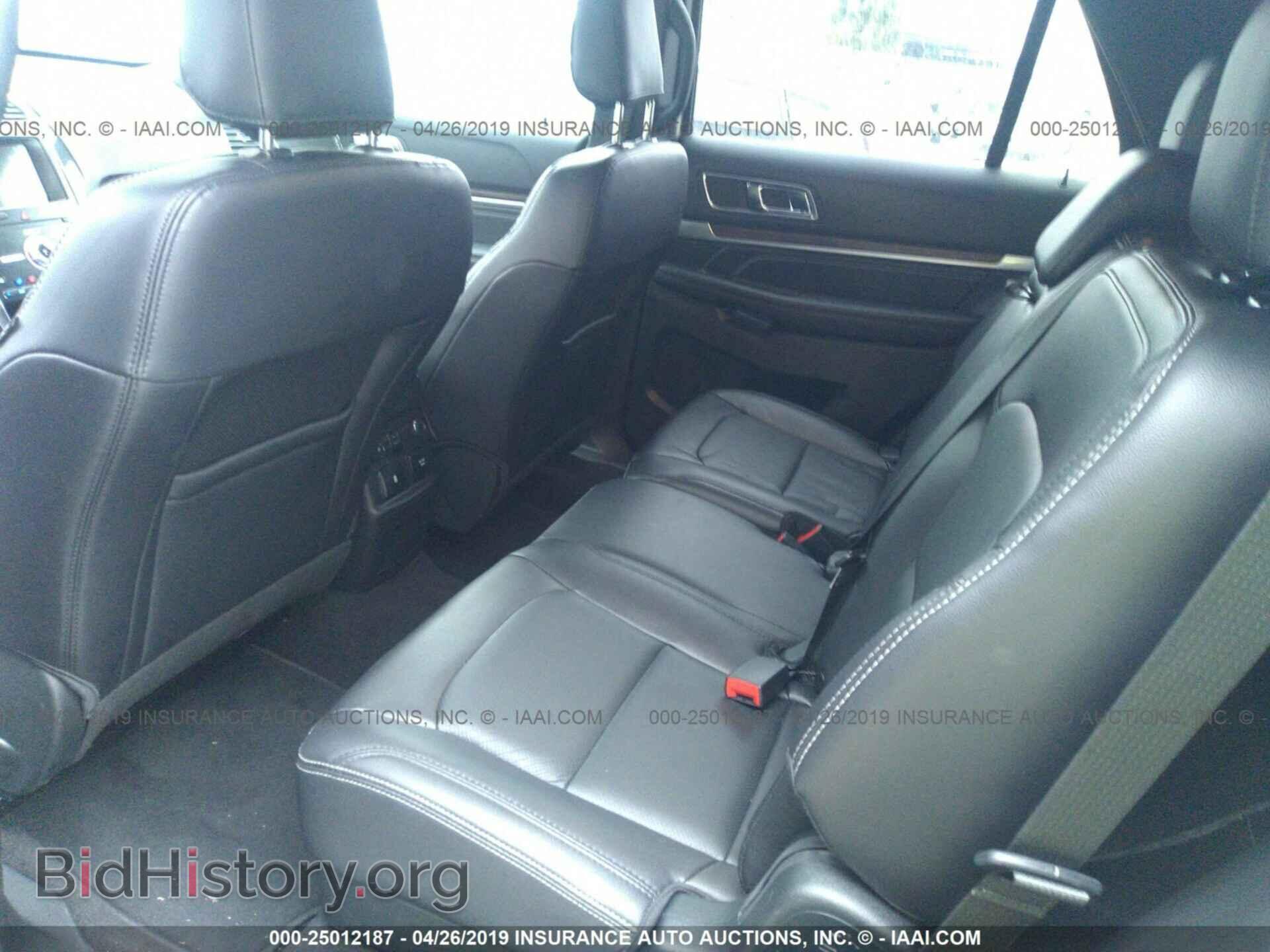 2019 FORD EXPLORER - VIN: 1FM5K7F81KGA64155 - Фото 8
