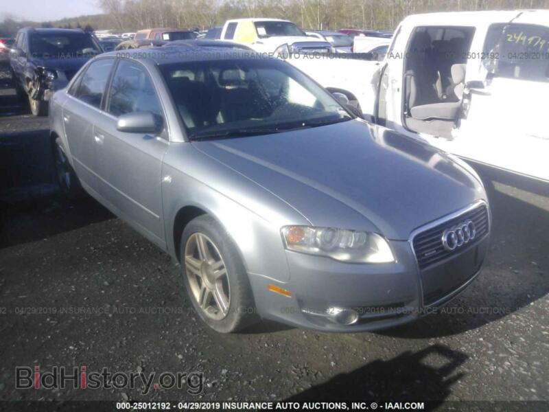 2007 Audi A4 (VIN WAUDF78E27A128900) — фото 1 из 10, IAAI, повреждение: механическое