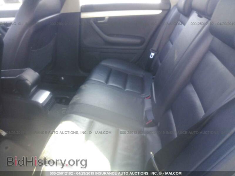 2007 Audi A4 (VIN WAUDF78E27A128900) — фото 8 из 10