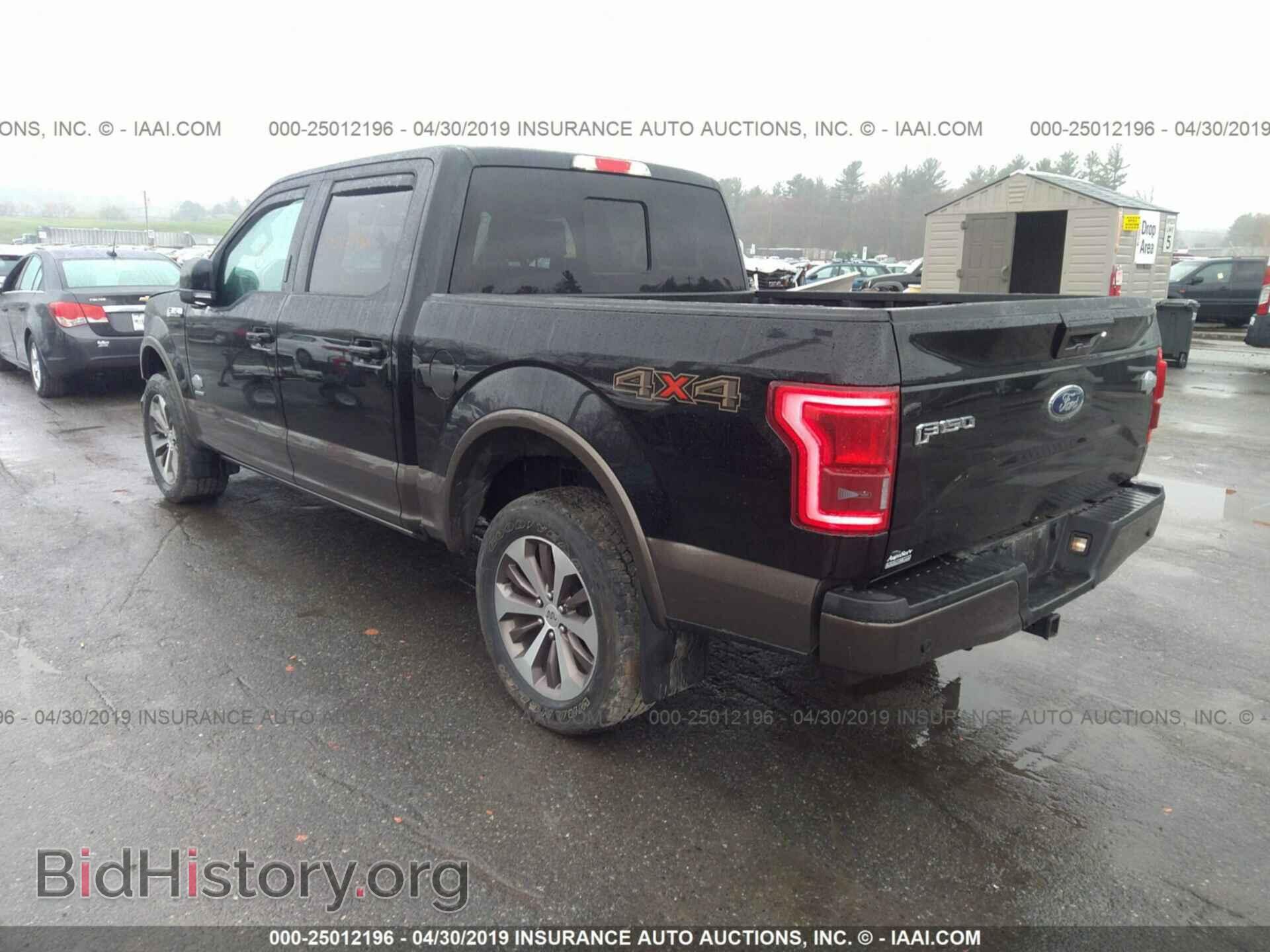 2016 FORD F150 - VIN: 1FTEW1EG4GFC39641 - Фото 3