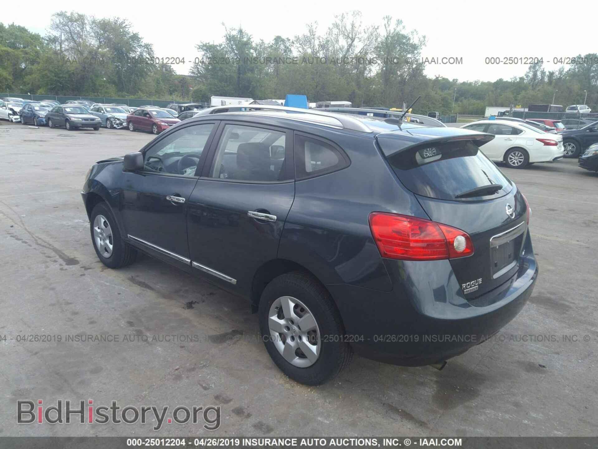 2015 NISSAN ROGUE SELECT - VIN: JN8AS5MV7FW758431 - Фото 3