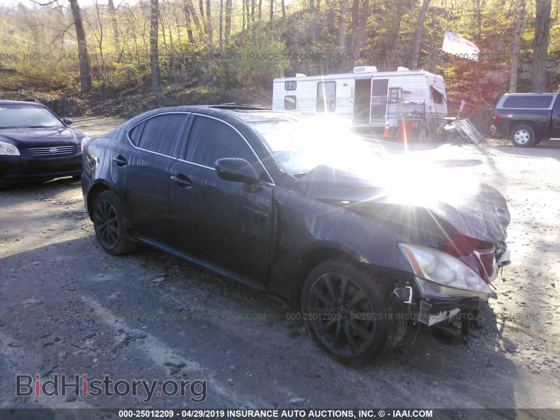 Photo JTHCK262562008599 - LEXUS IS 2006