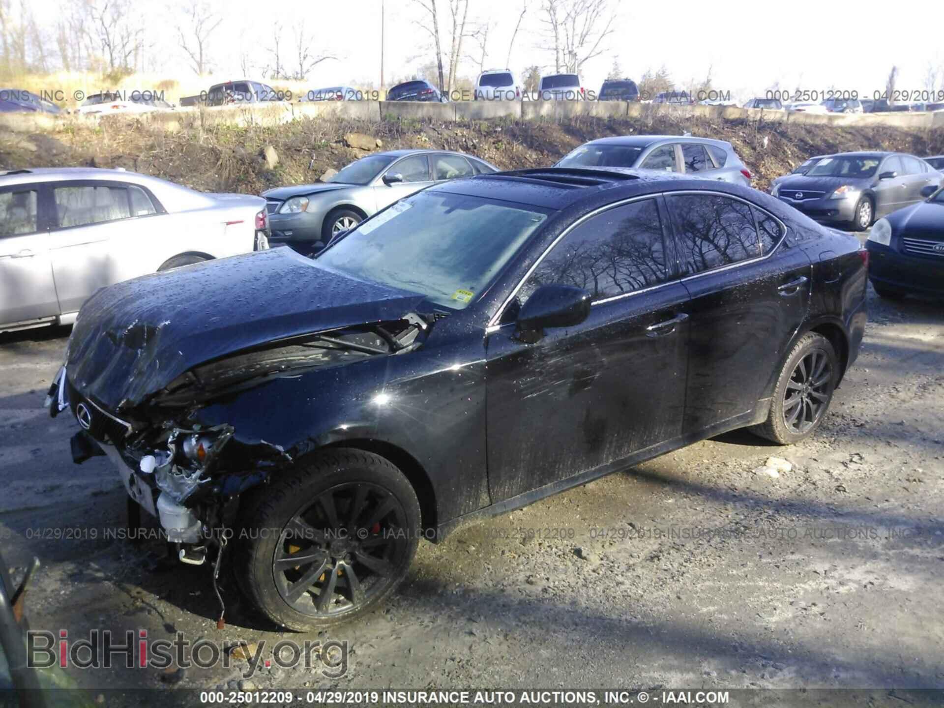 2006 LEXUS IS - VIN: JTHCK262562008599 - Photo 2