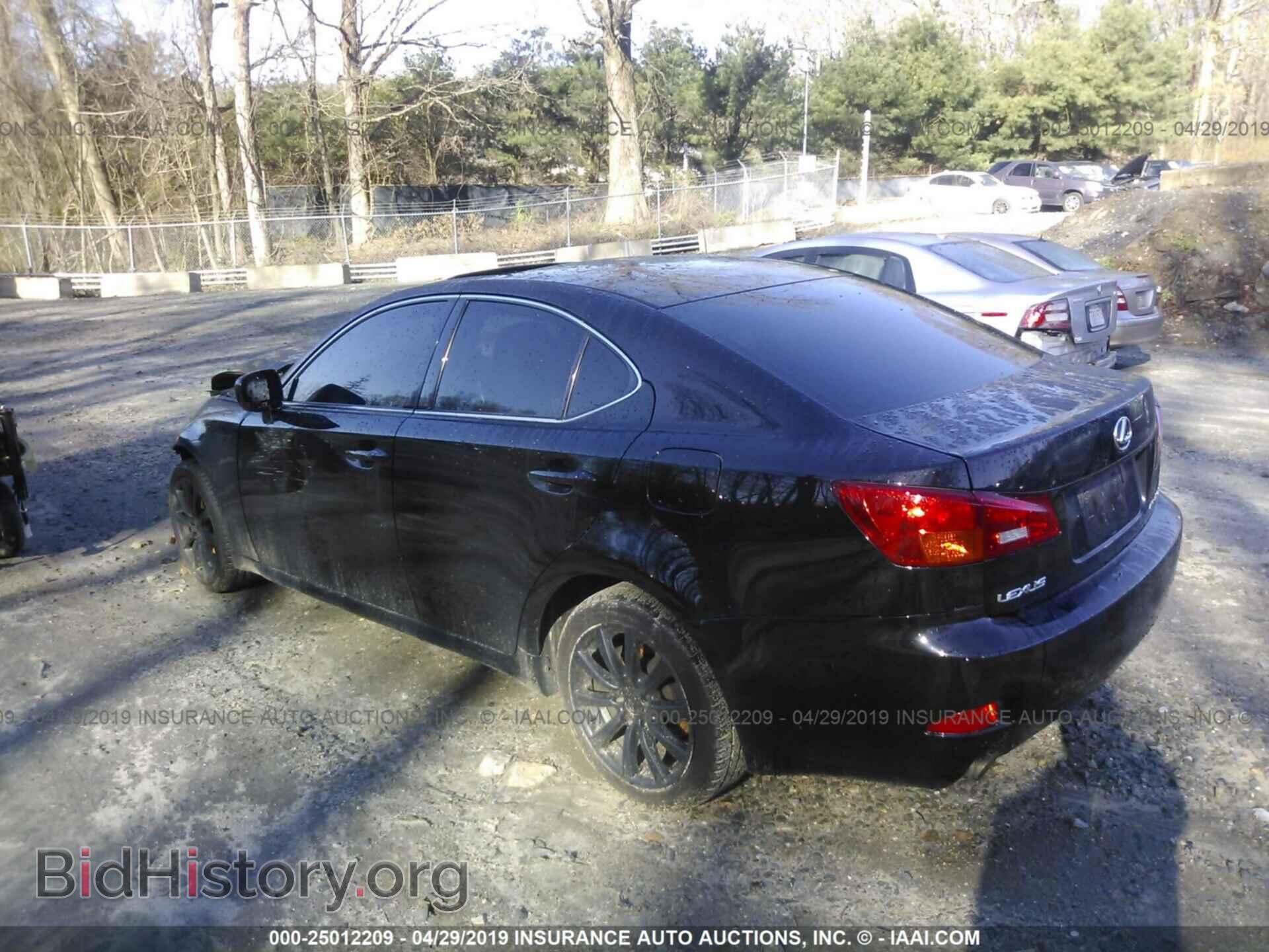 2006 LEXUS IS - VIN: JTHCK262562008599 - Photo 3