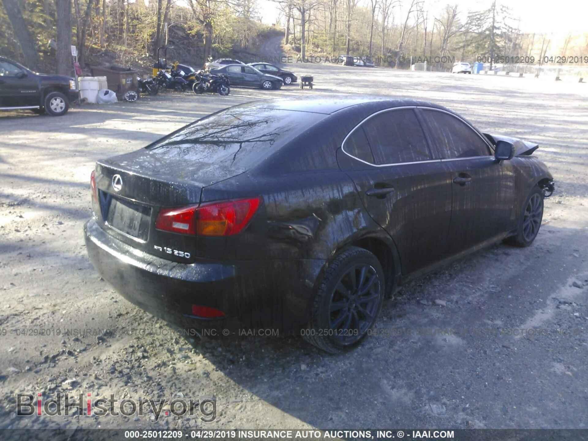 2006 LEXUS IS - VIN: JTHCK262562008599 - Photo 4