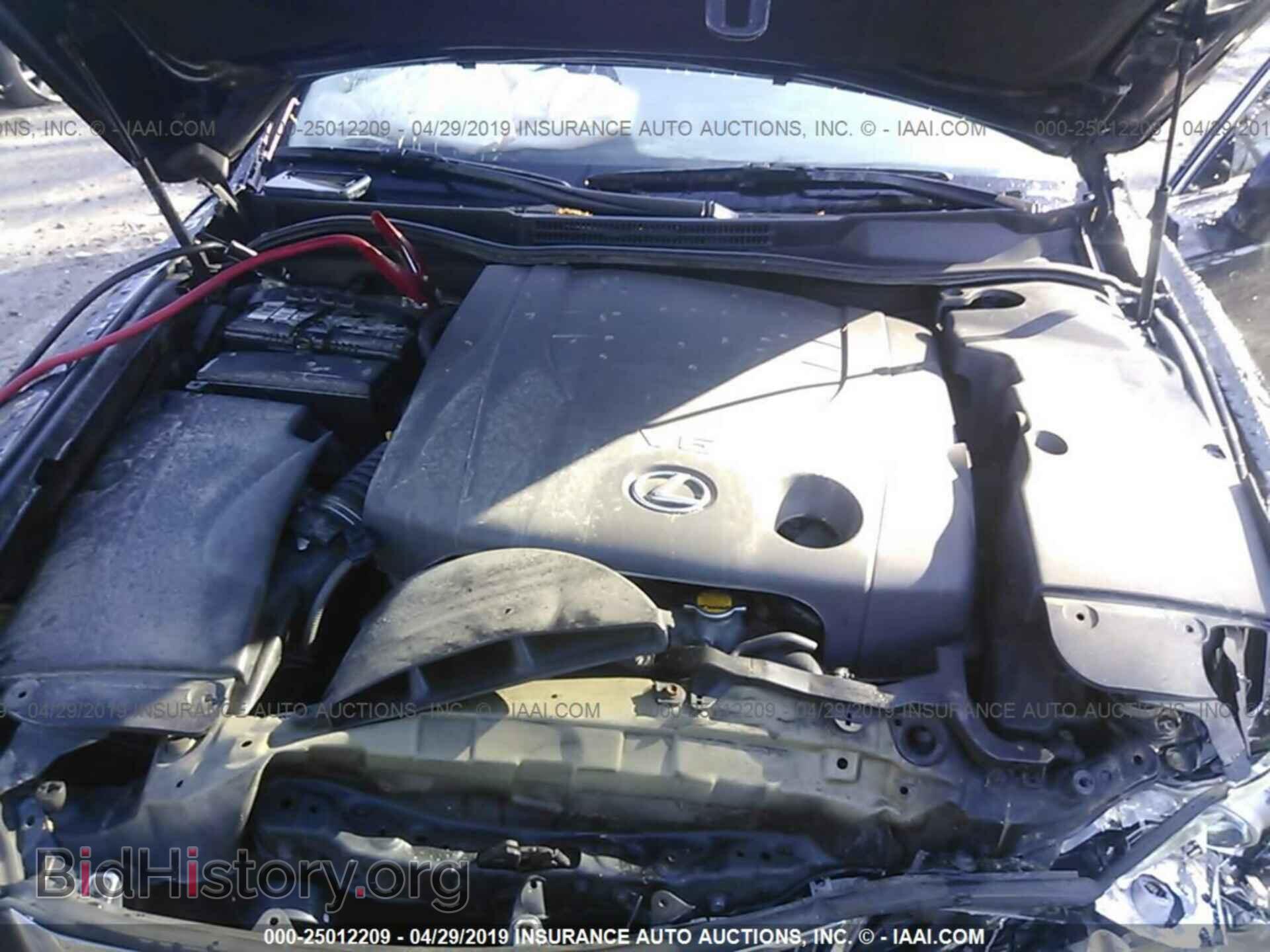 2006 LEXUS IS - VIN: JTHCK262562008599 - Photo 10