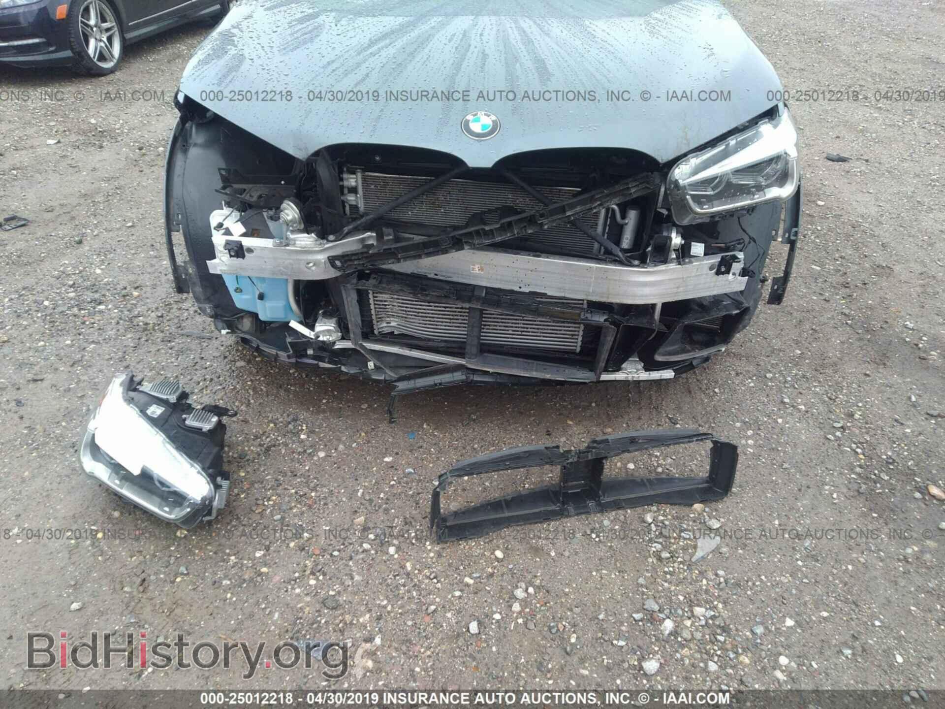 2017 BMW X1 - VIN: WBXHT3C38H5F70270 - Фото 6