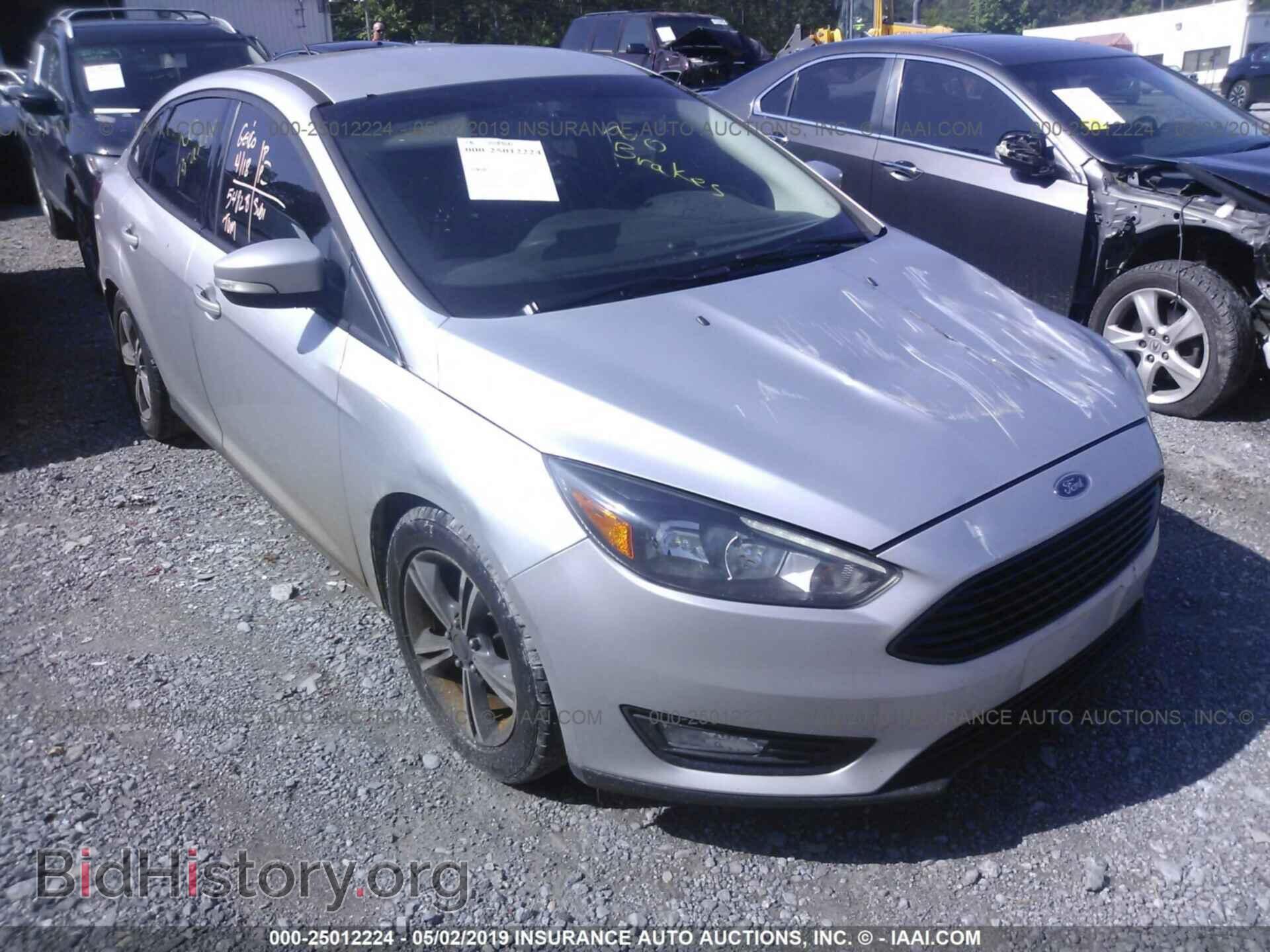 Photo 1FADP3FE8GL201063 - FORD FOCUS 2016