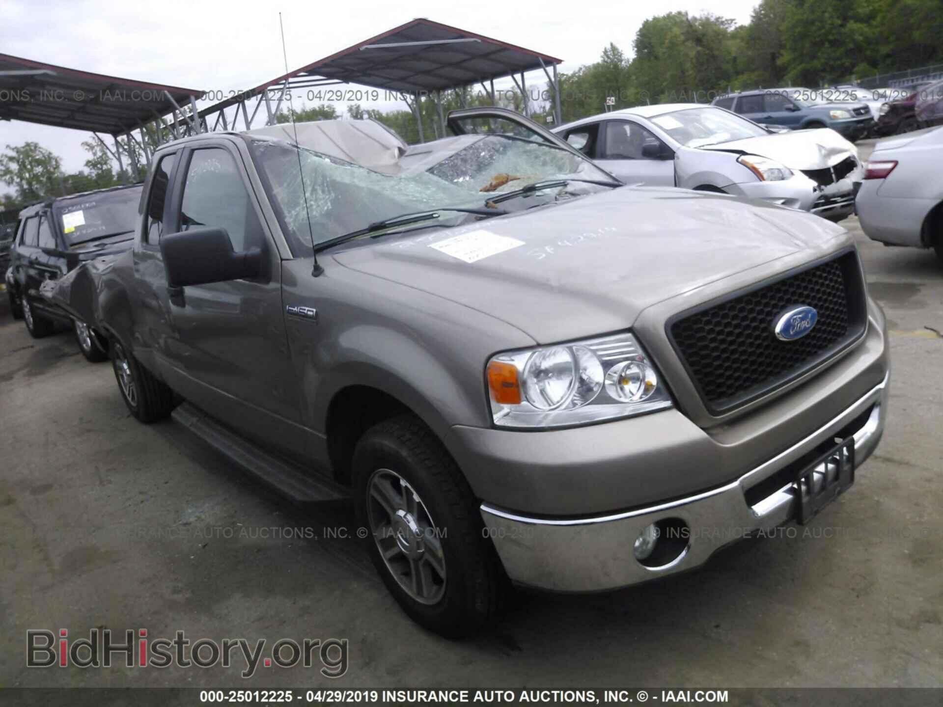 Photo 1FTRX12W76NA83089 - FORD F150 2006
