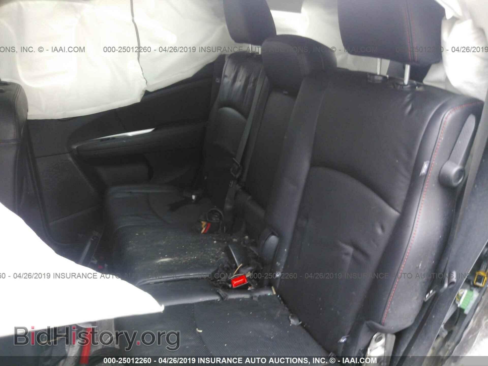 2018 DODGE JOURNEY - VIN: 3C4PDDEG3JT189599 - Фото 8