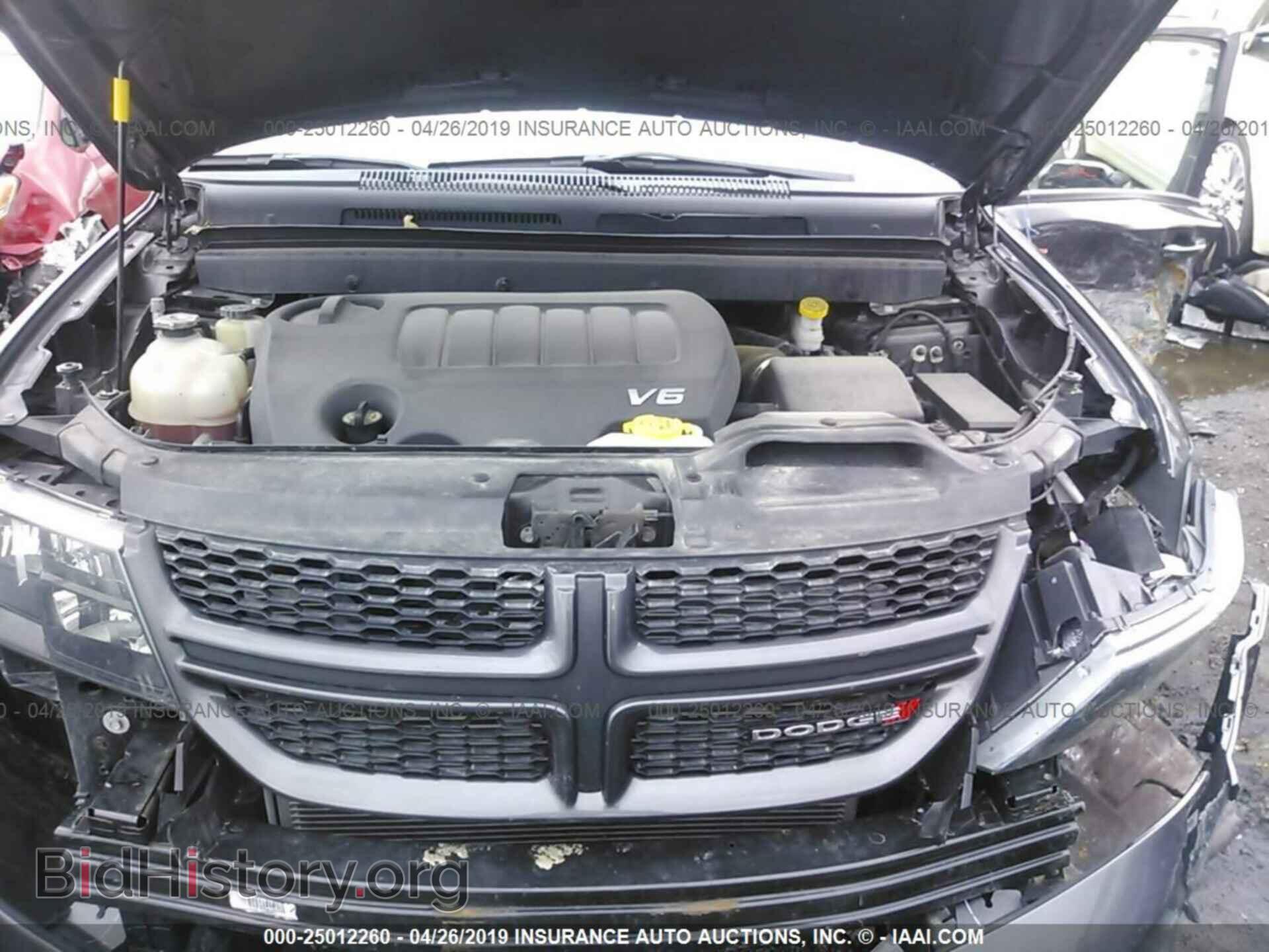 2018 DODGE JOURNEY - VIN: 3C4PDDEG3JT189599 - Фото 10