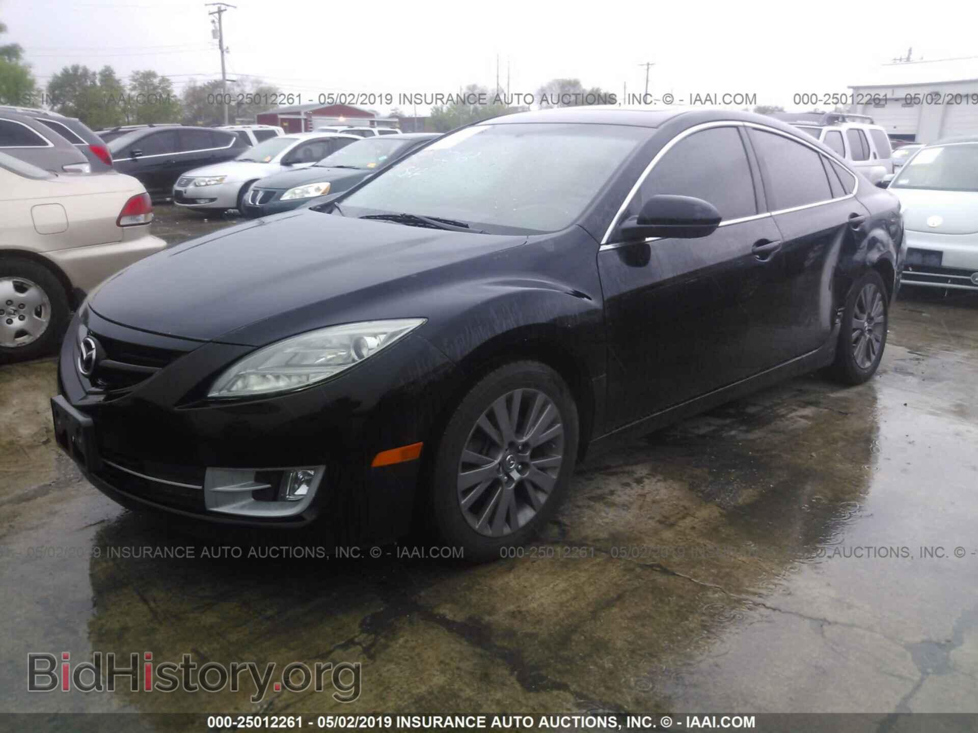 2010 MAZDA 6 - VIN: 1YVHZ8CH9A5M40418 - Фото 2